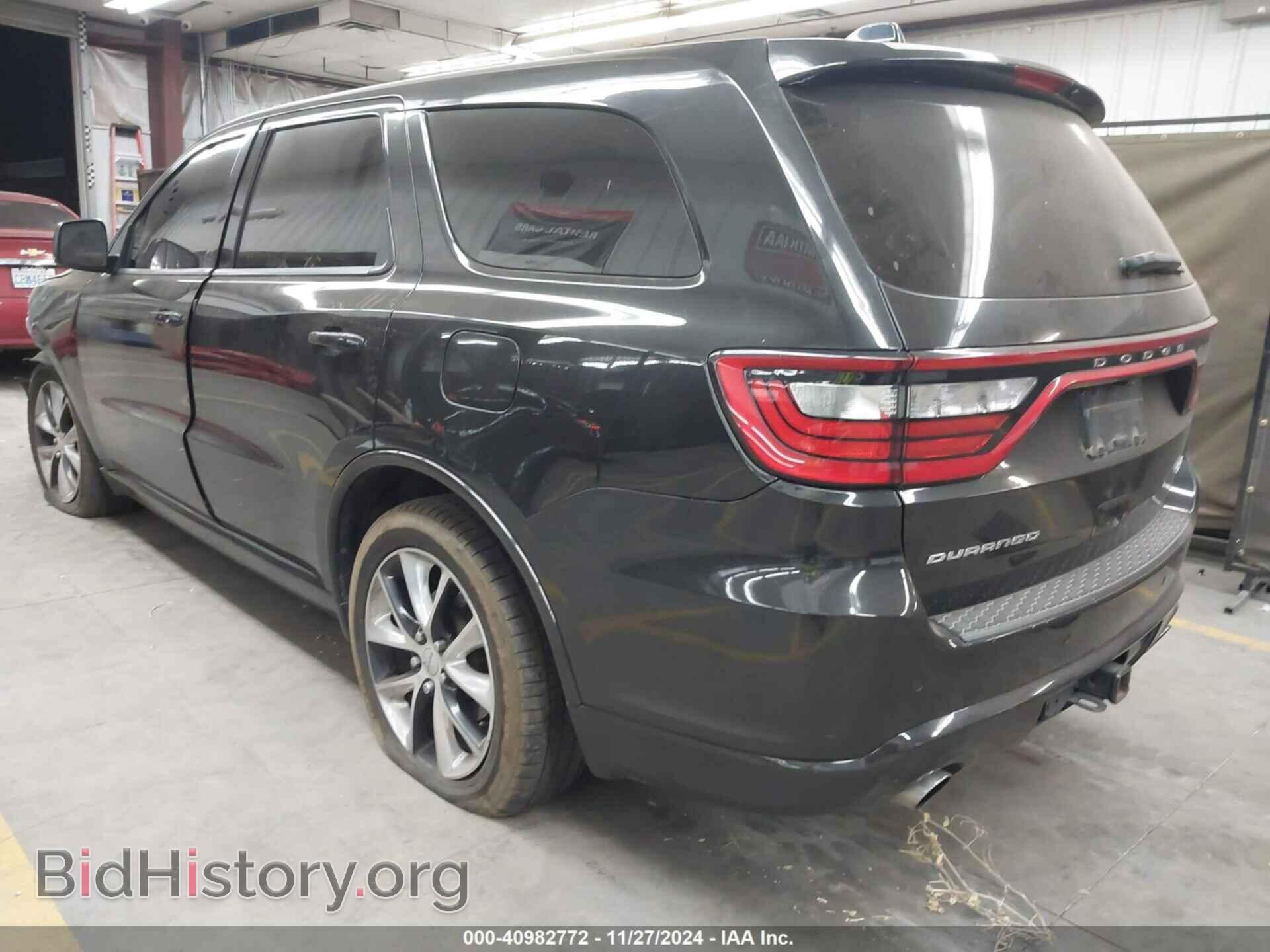 2014 DODGE DURANGO - VIN: 1C4SDHCT5EC382758 - Photo 3