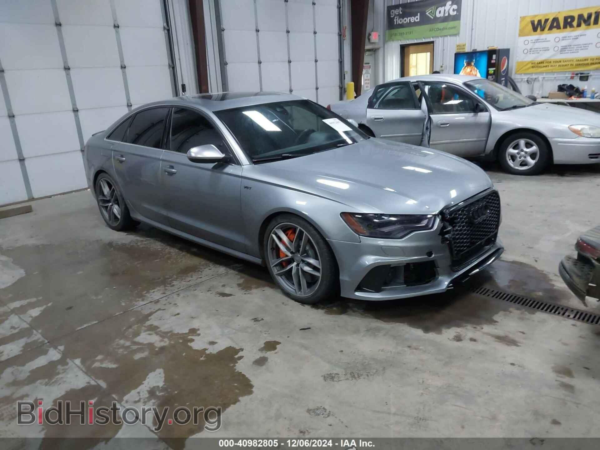 Фотография WAUF2AFC3DN146328 - AUDI S6 2013