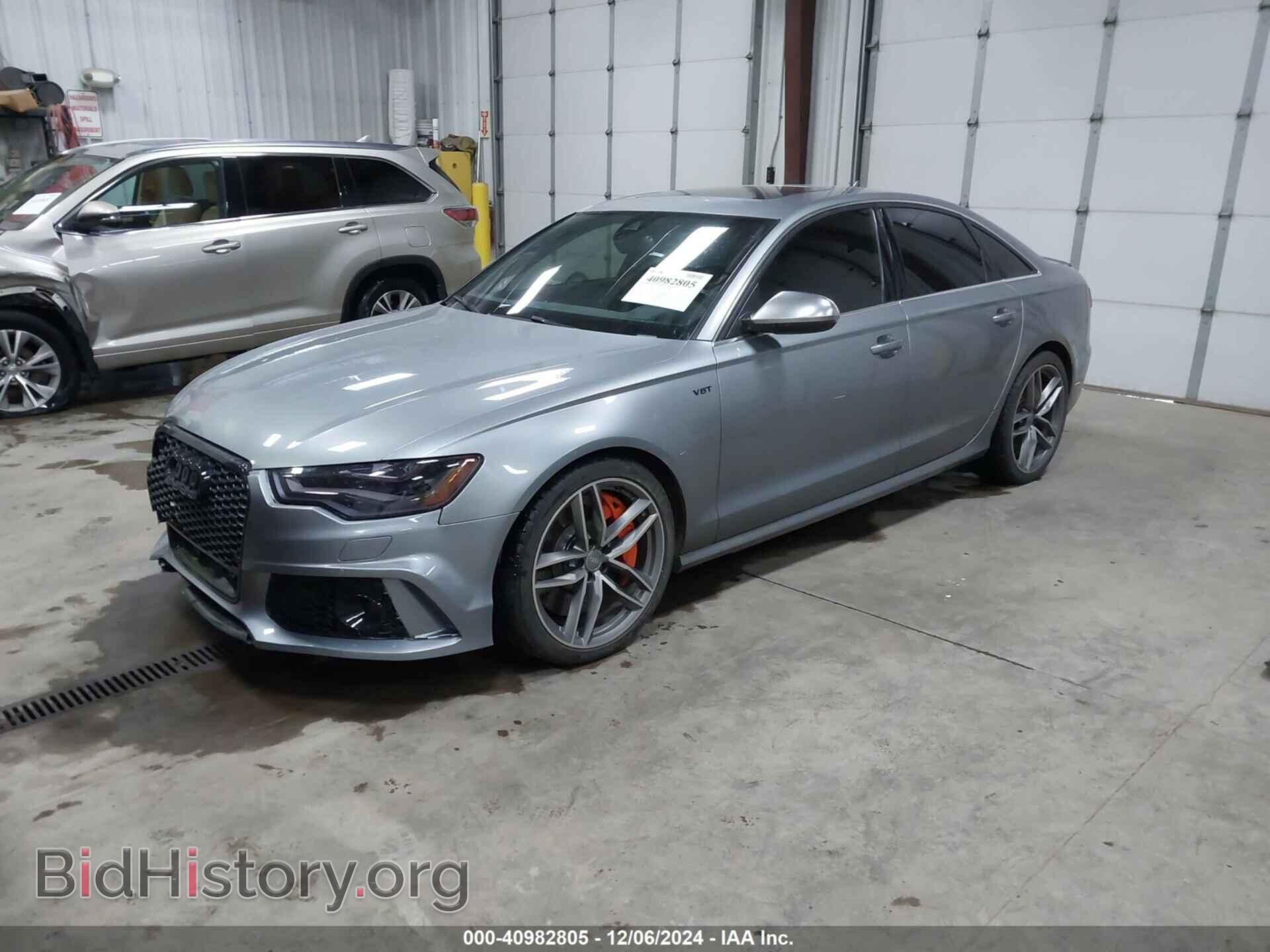 2013 AUDI S6 - VIN: WAUF2AFC3DN146328 - Фото 2