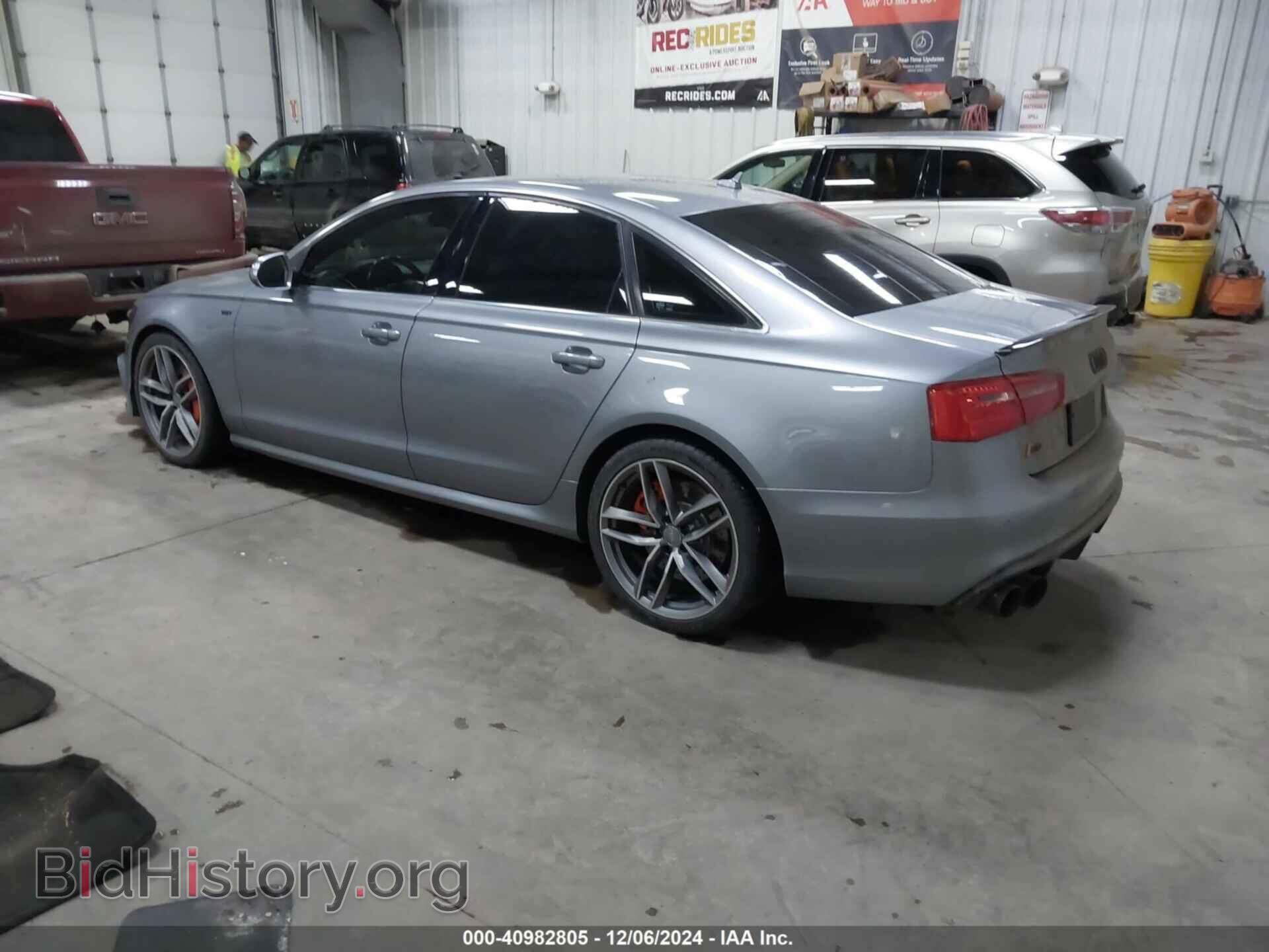 2013 AUDI S6 - VIN: WAUF2AFC3DN146328 - Фото 3