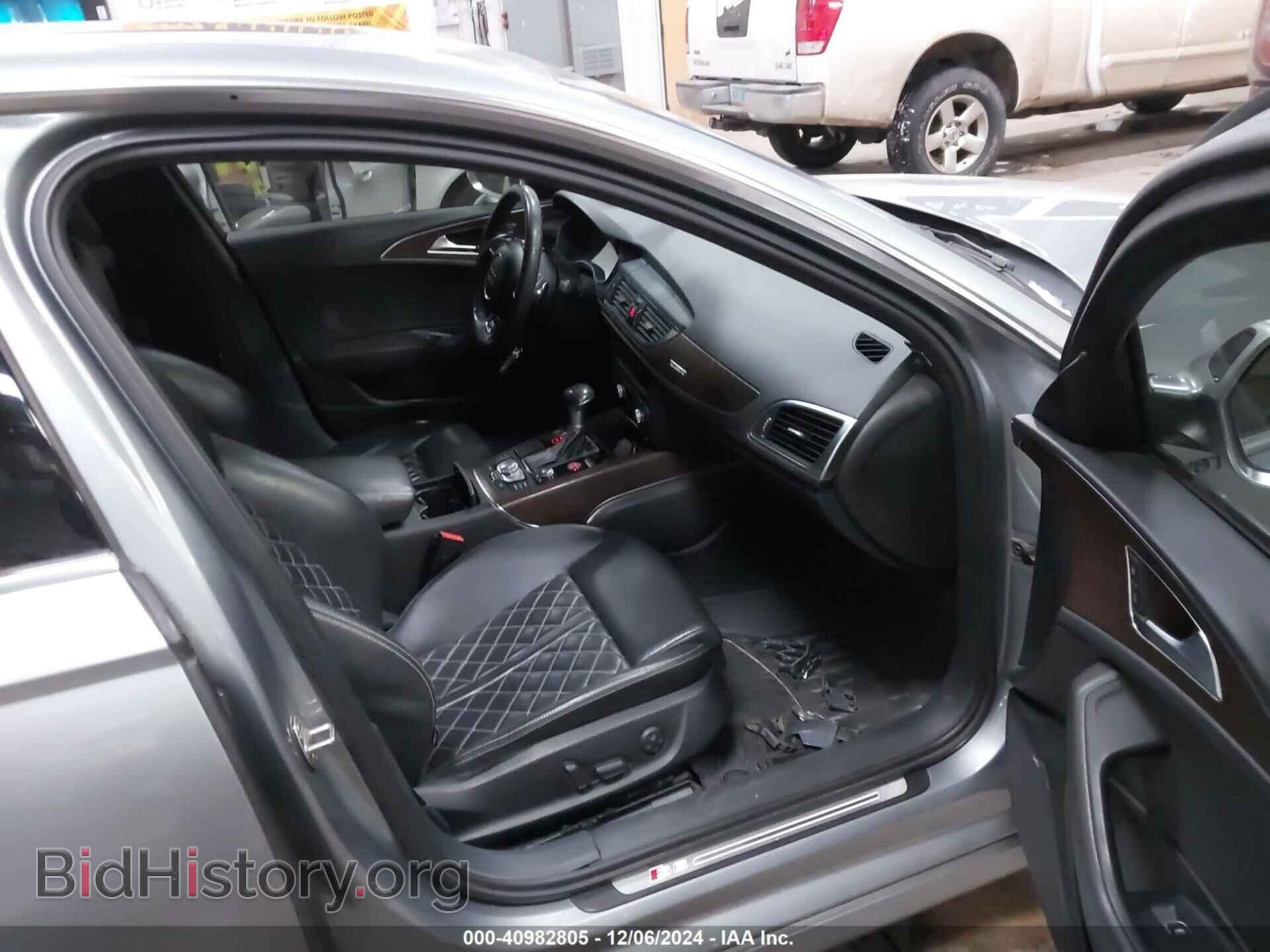 2013 AUDI S6 - VIN: WAUF2AFC3DN146328 - Фото 5