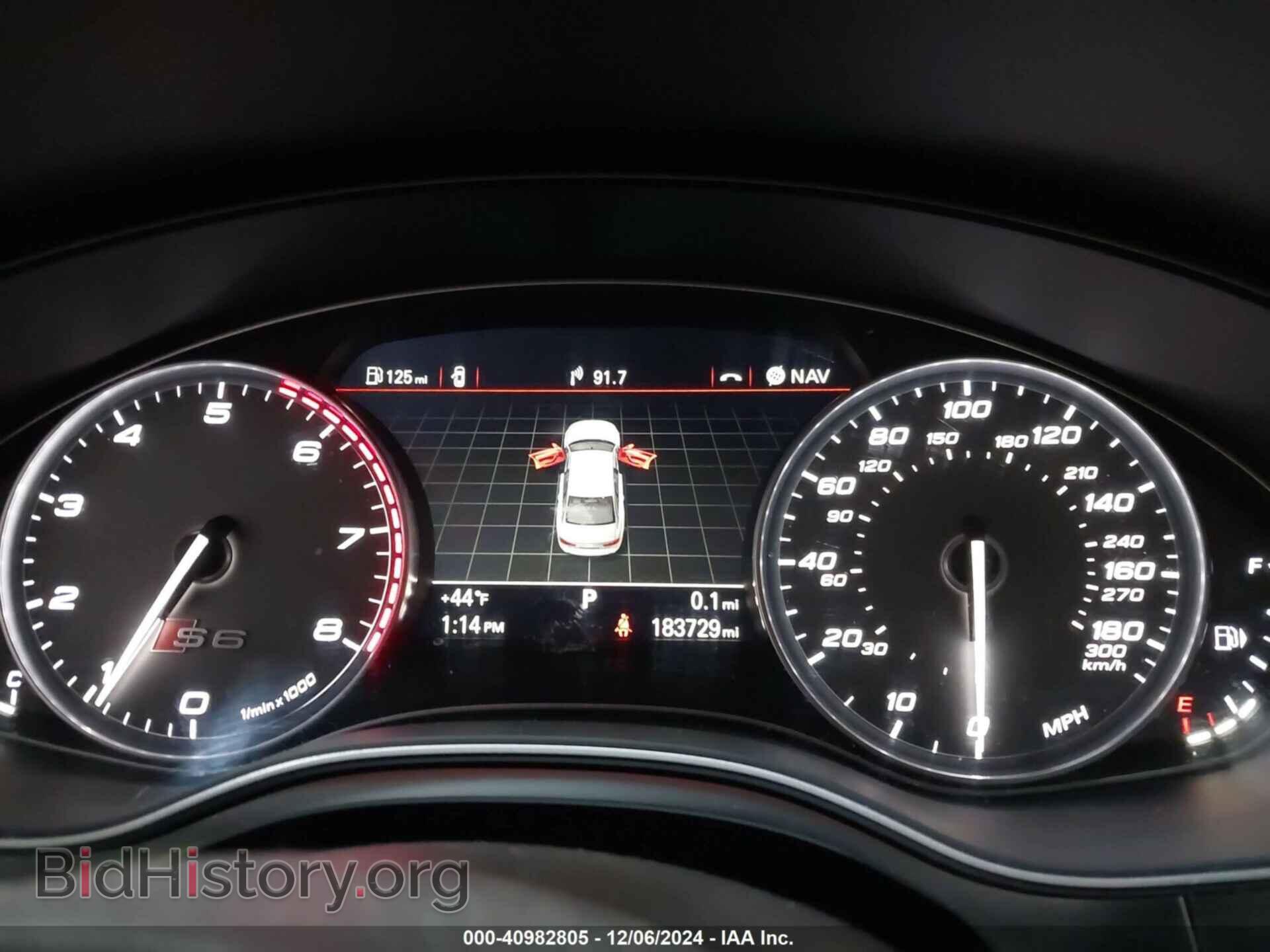 2013 AUDI S6 - VIN: WAUF2AFC3DN146328 - Фото 7