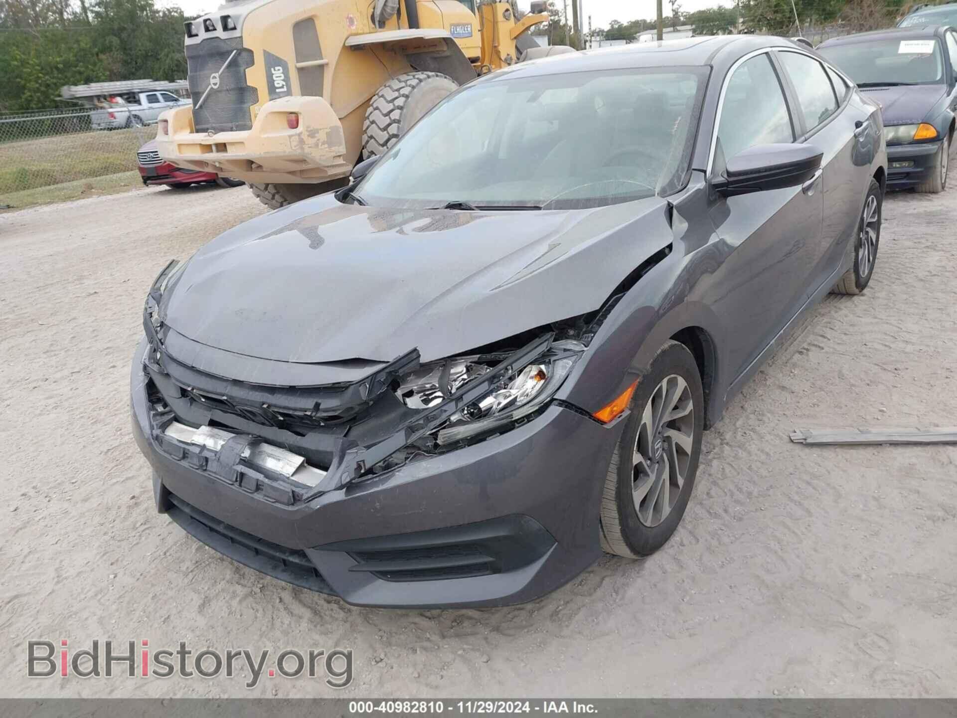 2016 HONDA CIVIC - VIN: 19XFC2F7XGE038631 - Фото 6