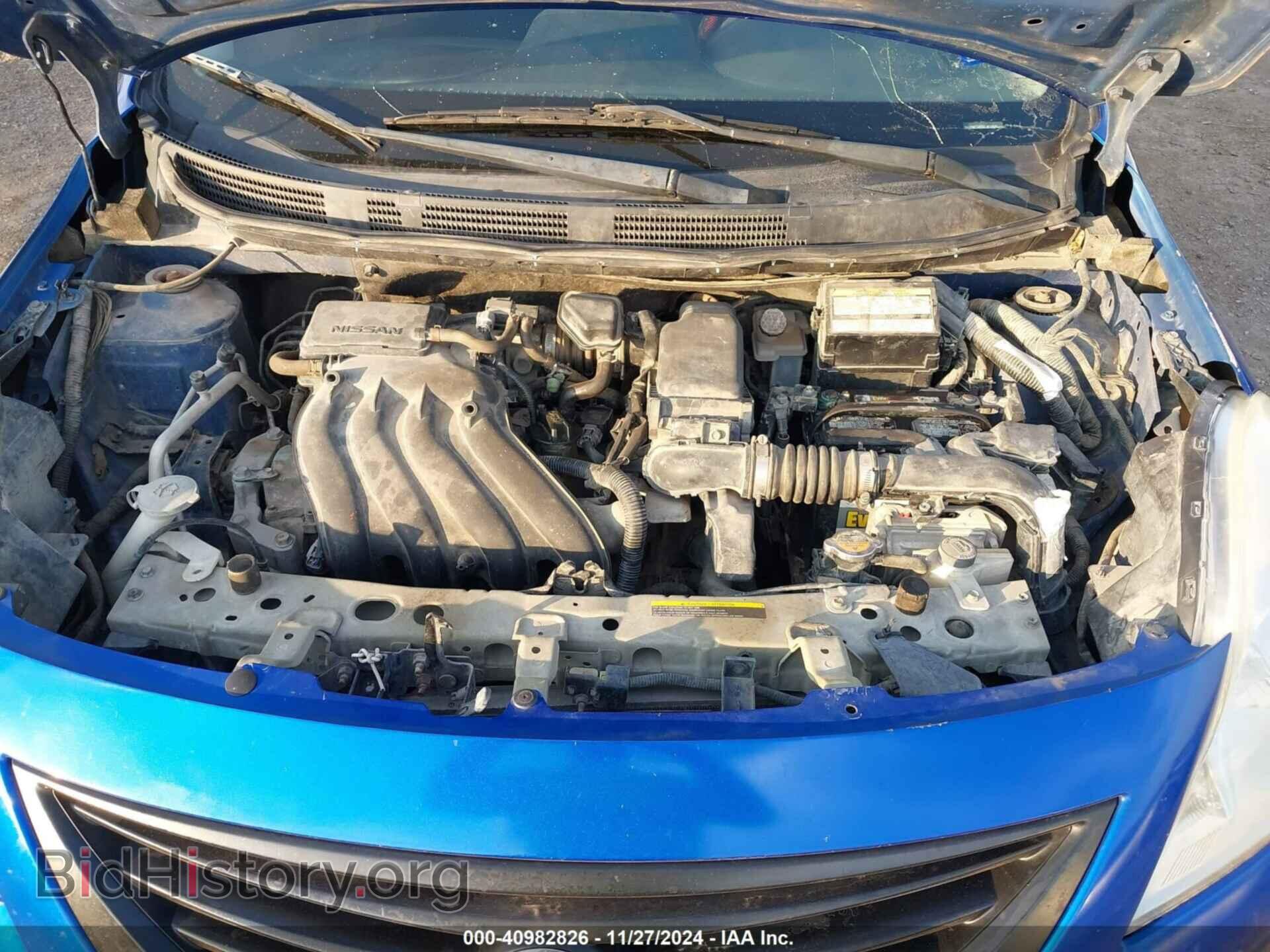 2014 NISSAN VERSA - VIN: 3N1CN7AP6EL801645 - Фото 10