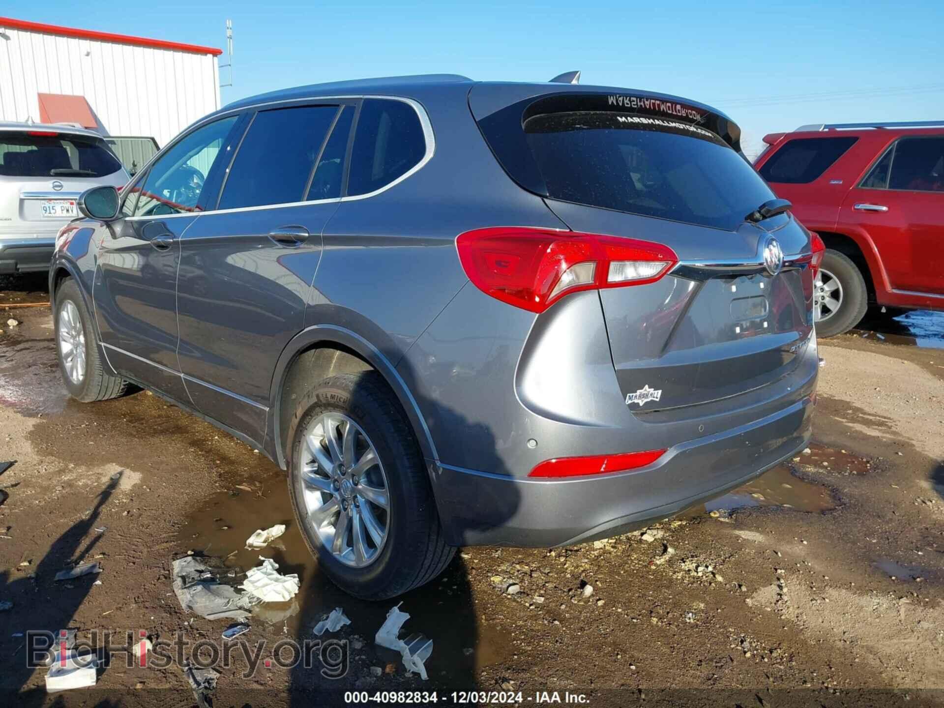 2020 BUICK ENVISION - VIN: LRBFX2SA8LD225267 - Photo 3