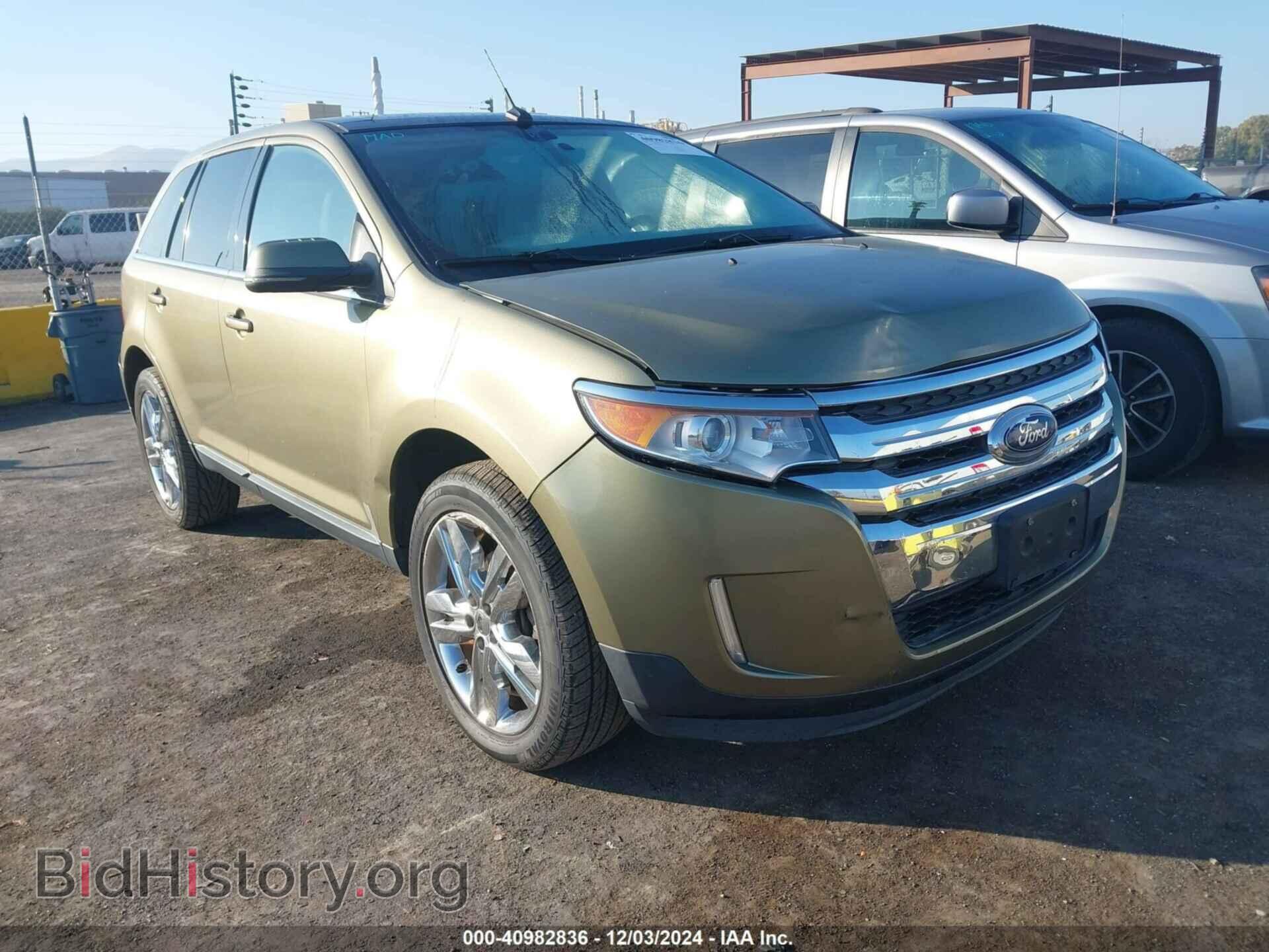 Фотография 2FMDK4KC7CBA04457 - FORD EDGE 2012