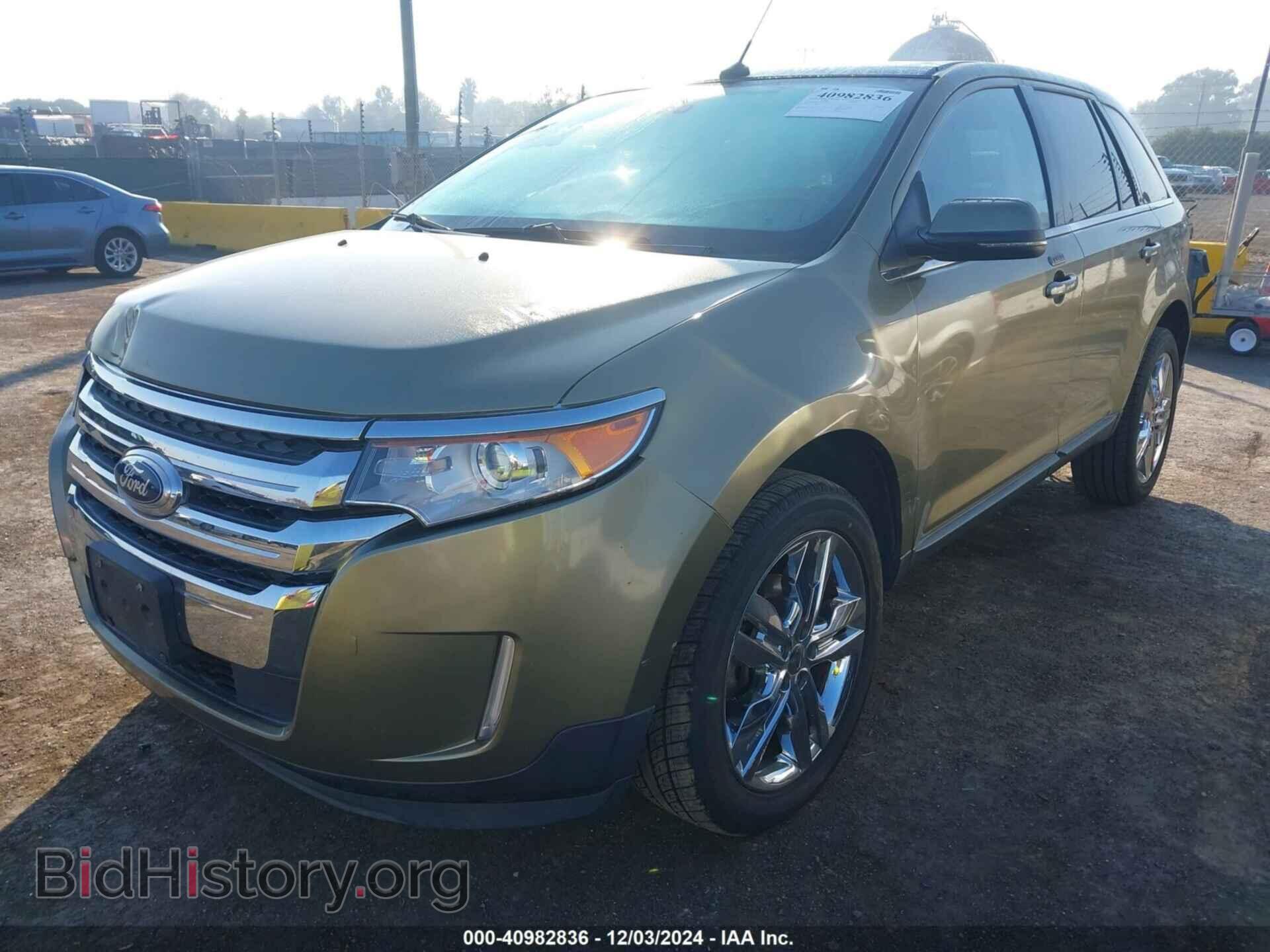 2012 FORD EDGE - VIN: 2FMDK4KC7CBA04457 - Фото 2