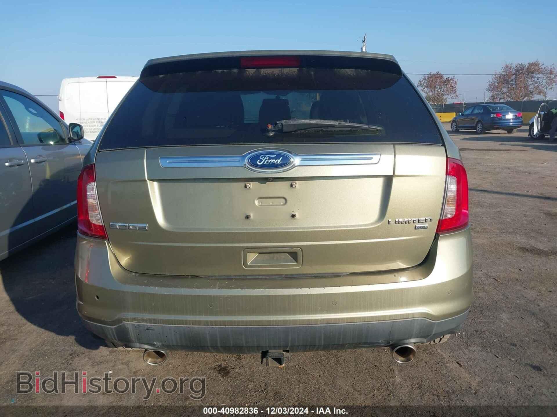 2012 FORD EDGE - VIN: 2FMDK4KC7CBA04457 - Фото 16