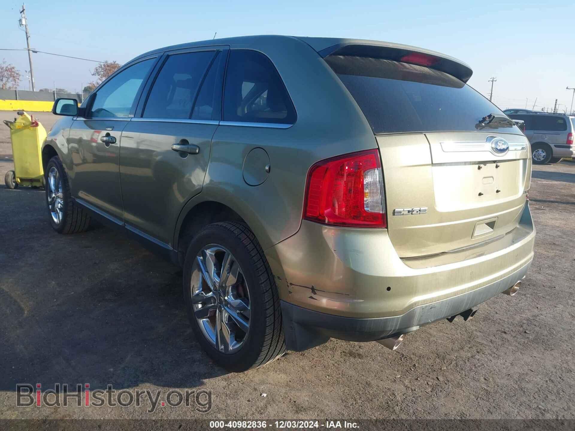 2012 FORD EDGE - VIN: 2FMDK4KC7CBA04457 - Фото 3