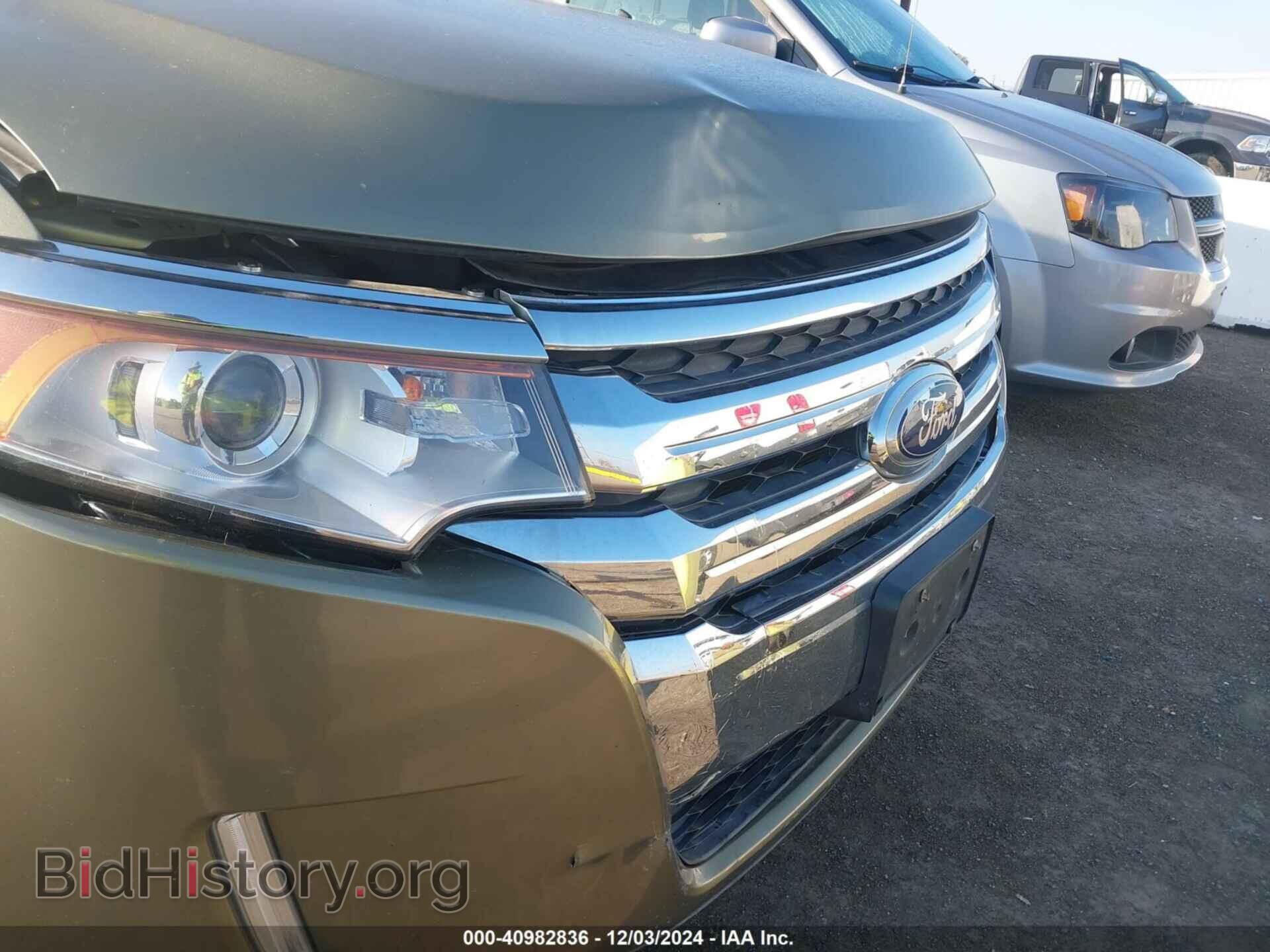 2012 FORD EDGE - VIN: 2FMDK4KC7CBA04457 - Фото 6
