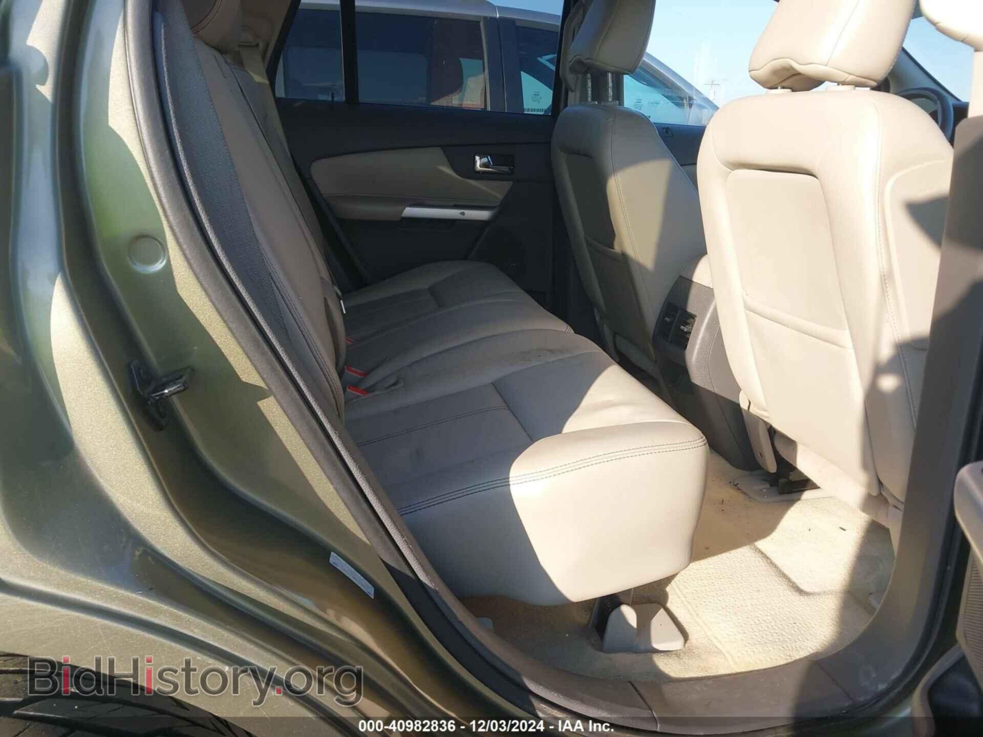 2012 FORD EDGE - VIN: 2FMDK4KC7CBA04457 - Фото 8