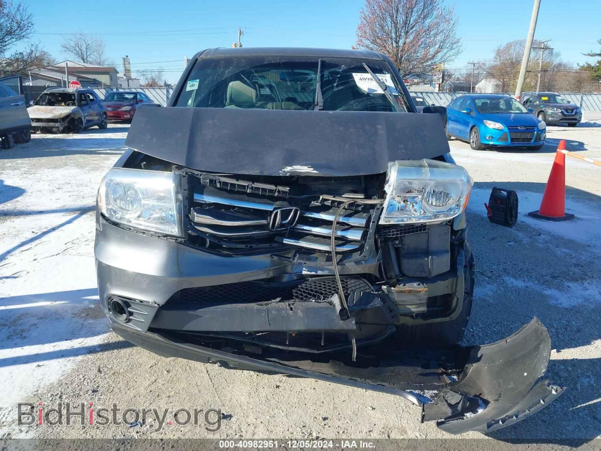 2012 HONDA PILOT - VIN: 5FNYF4H21CB060647 - Фото 6