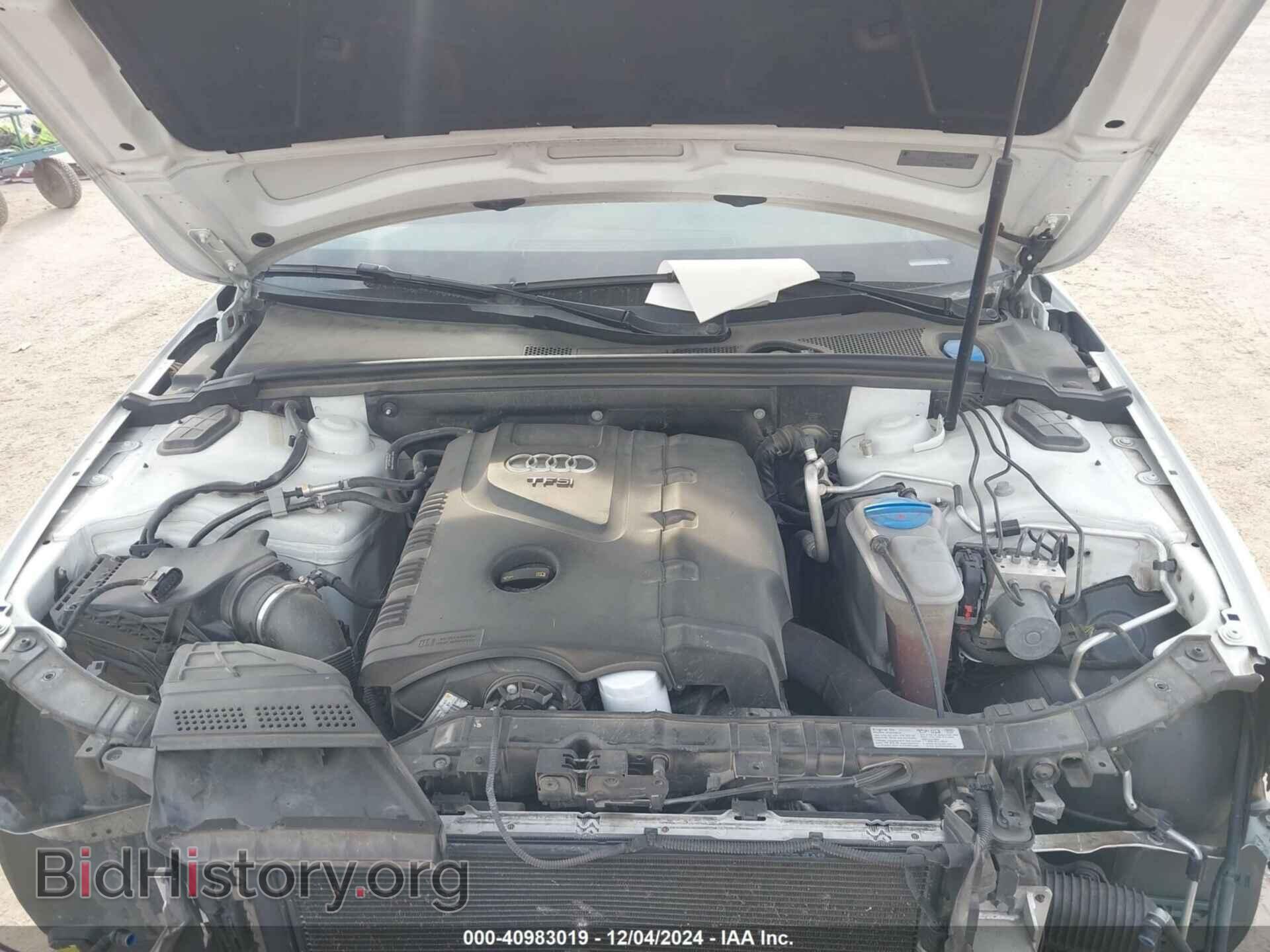 2014 AUDI A4 - VIN: WAUFFAFL9EA070403 - Фото 10