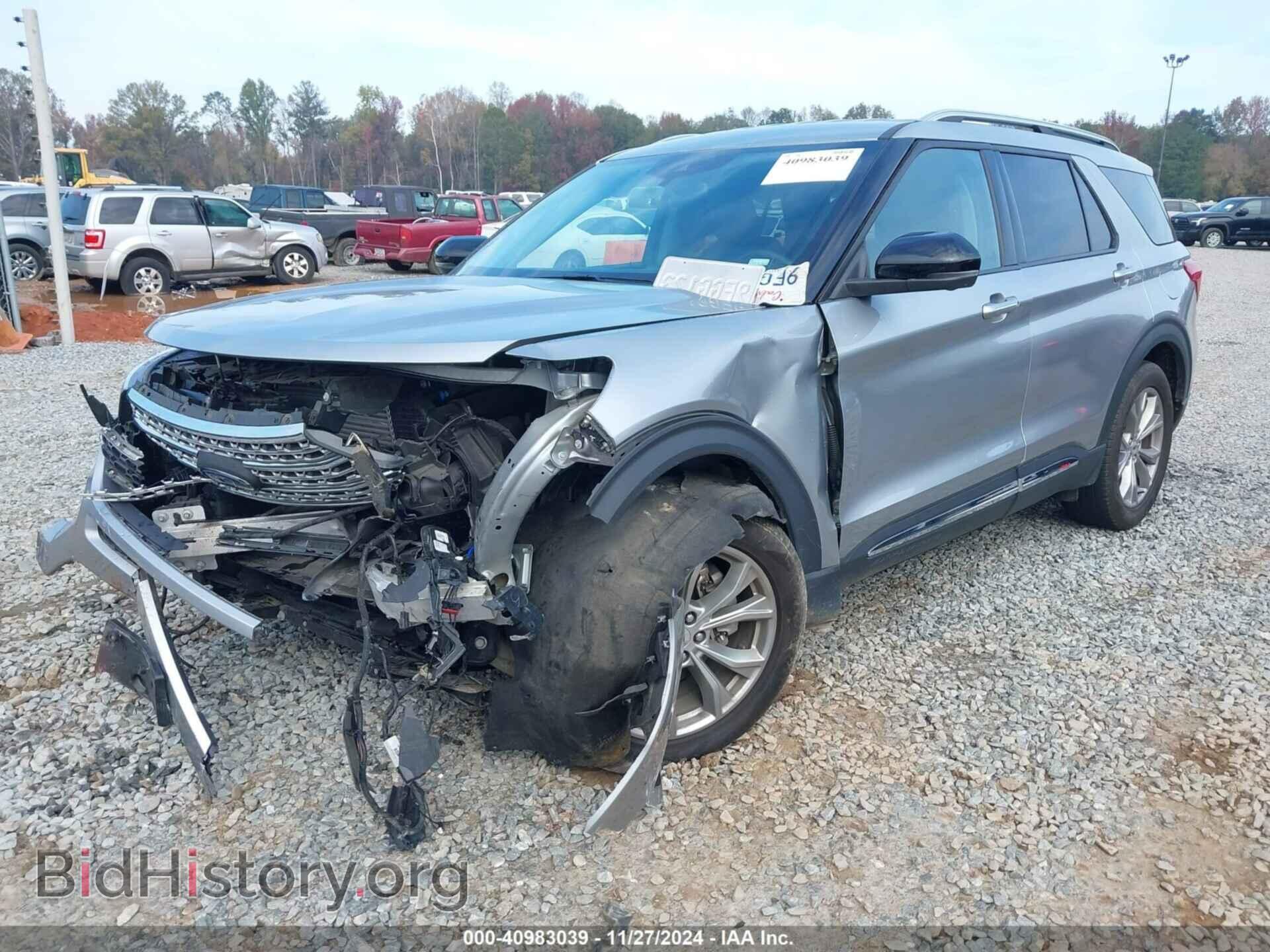 2023 FORD EXPLORER - VIN: 1FMSK7FH7PGA59746 - Фото 2