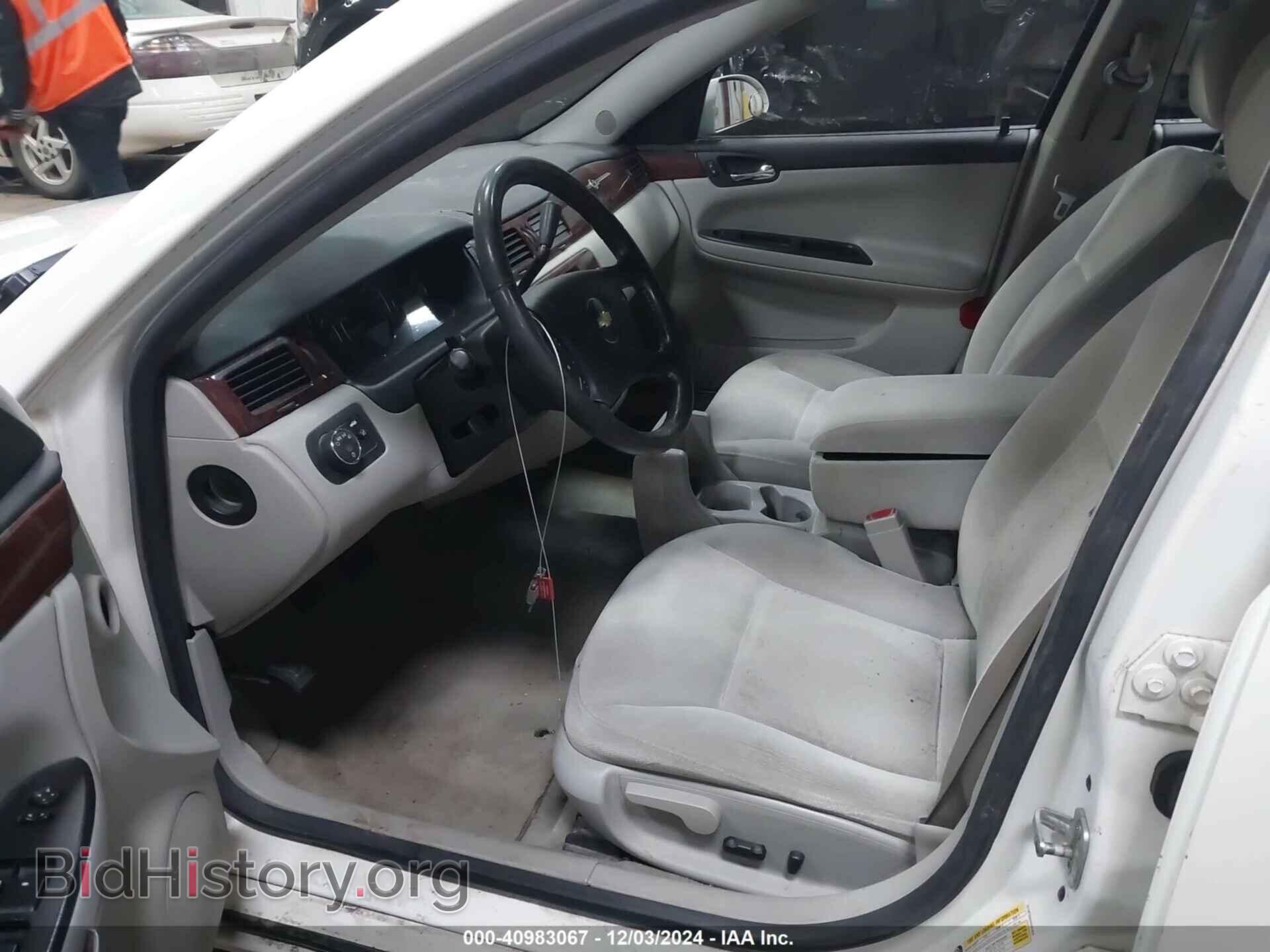 2006 CHEVROLET IMPALA - VIN: 2G1WT55K269383892 - Фото 5