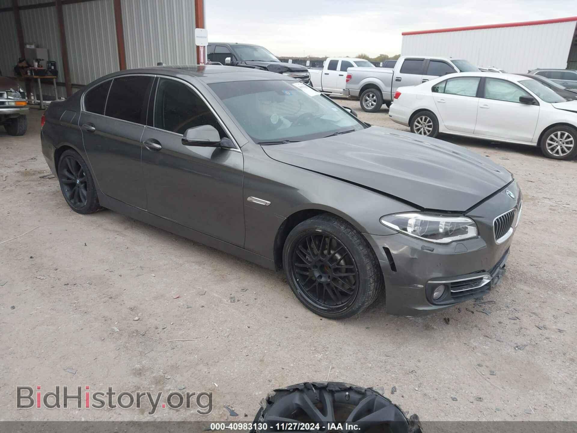 Фотография WBAXA5C58ED689864 - BMW 535D 2014