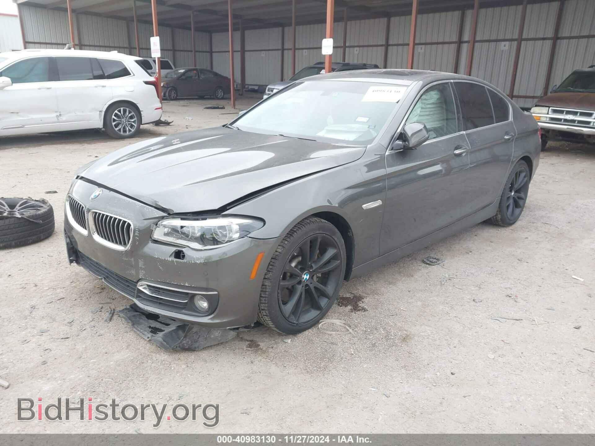 2014 BMW 535D - VIN: WBAXA5C58ED689864 - Фото 2