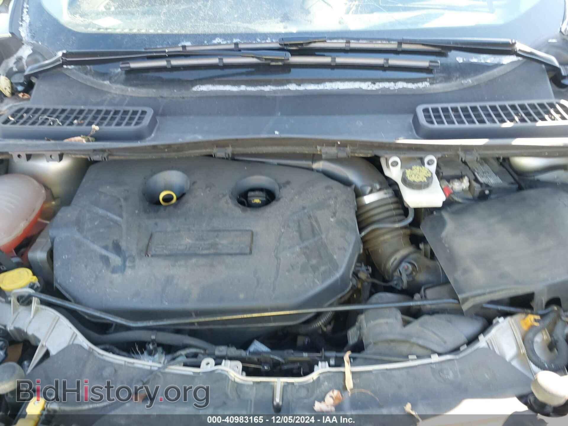 2017 FORD ESCAPE - VIN: 1FMCU9G95HUB81106 - Фото 10