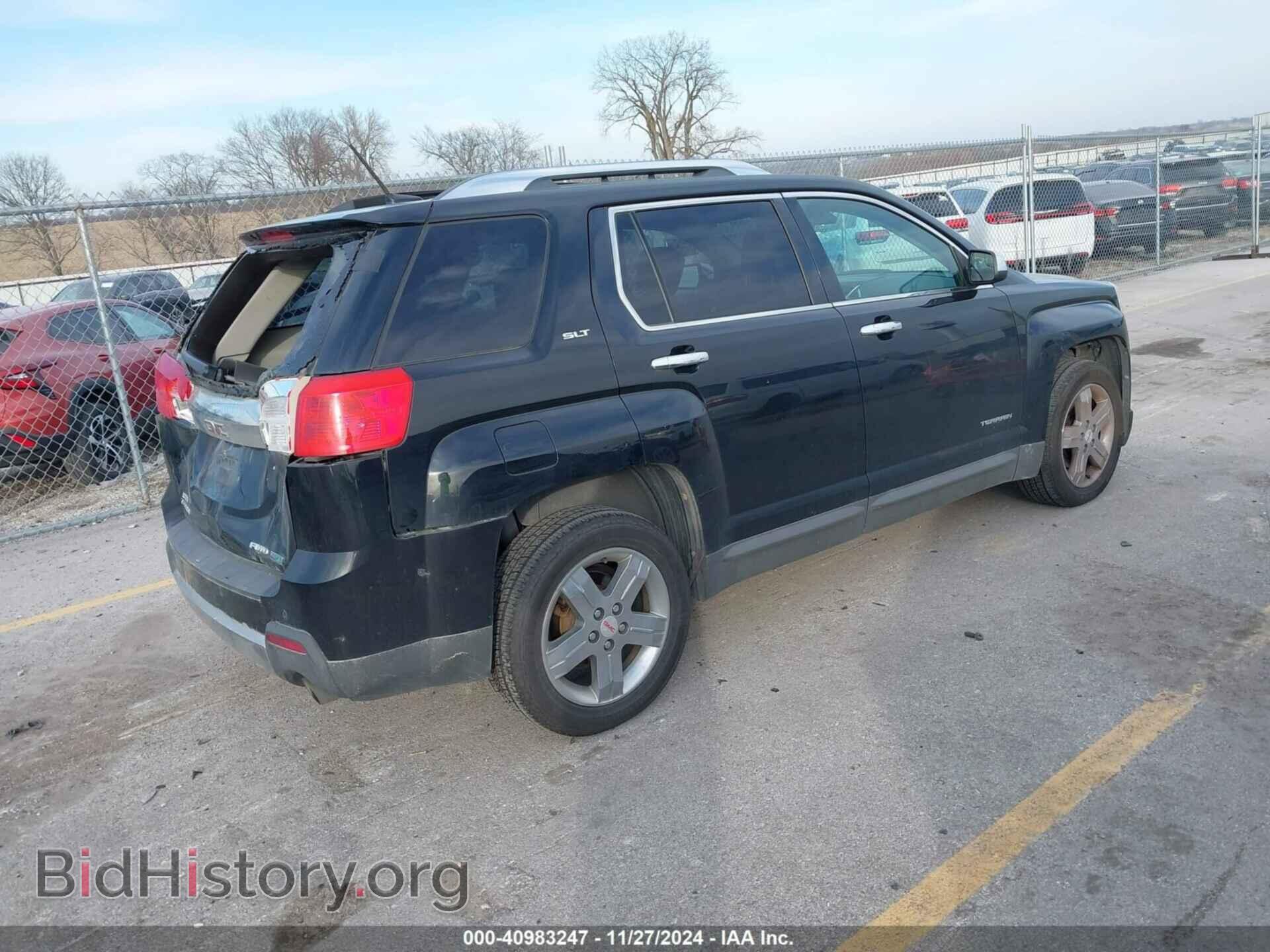 2012 GMC TERRAIN - VIN: 2GKFLXE52C6146303 - Photo 4
