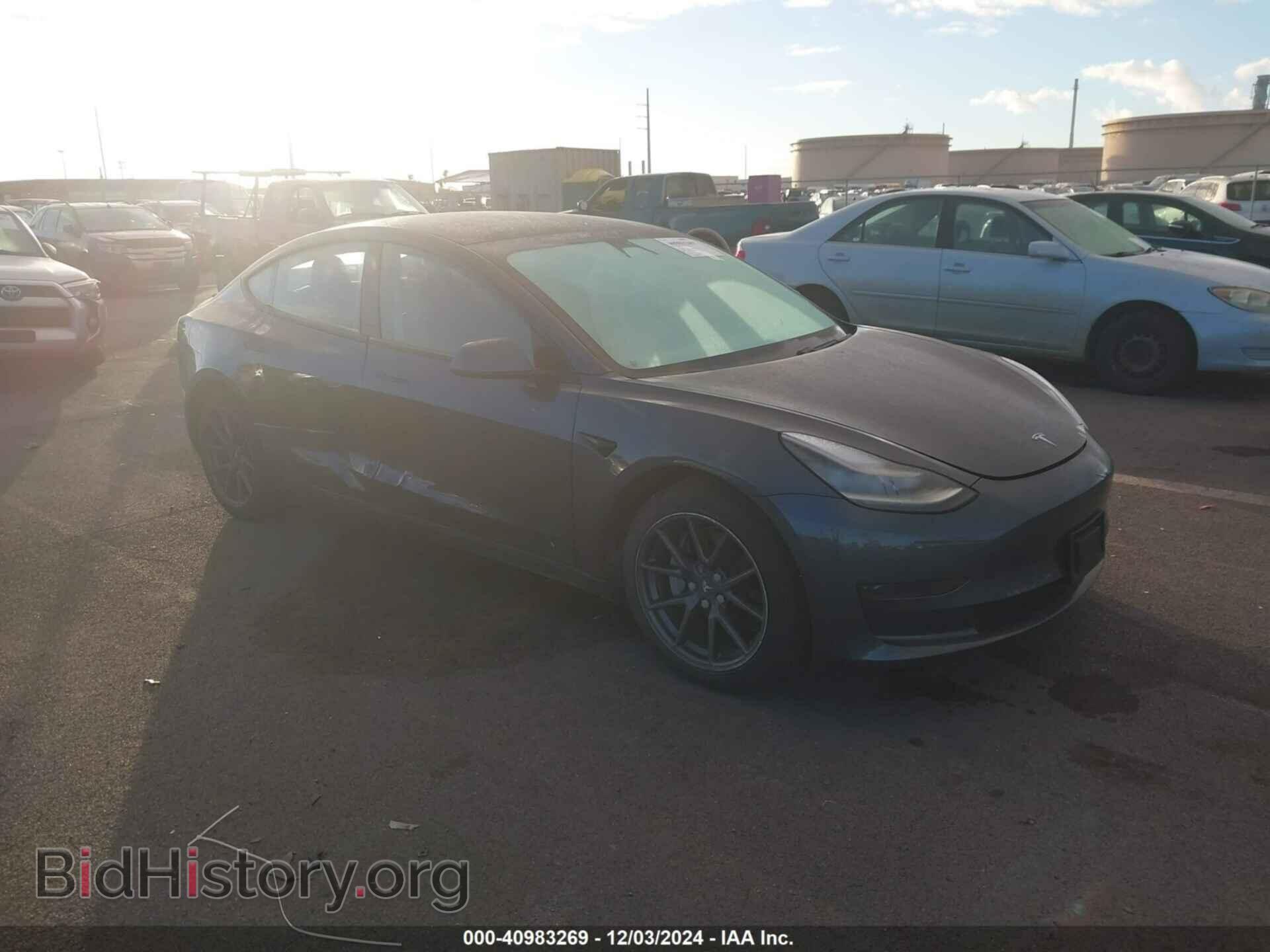 Photo 5YJ3E1EA3MF850301 - TESLA MODEL 3 2021
