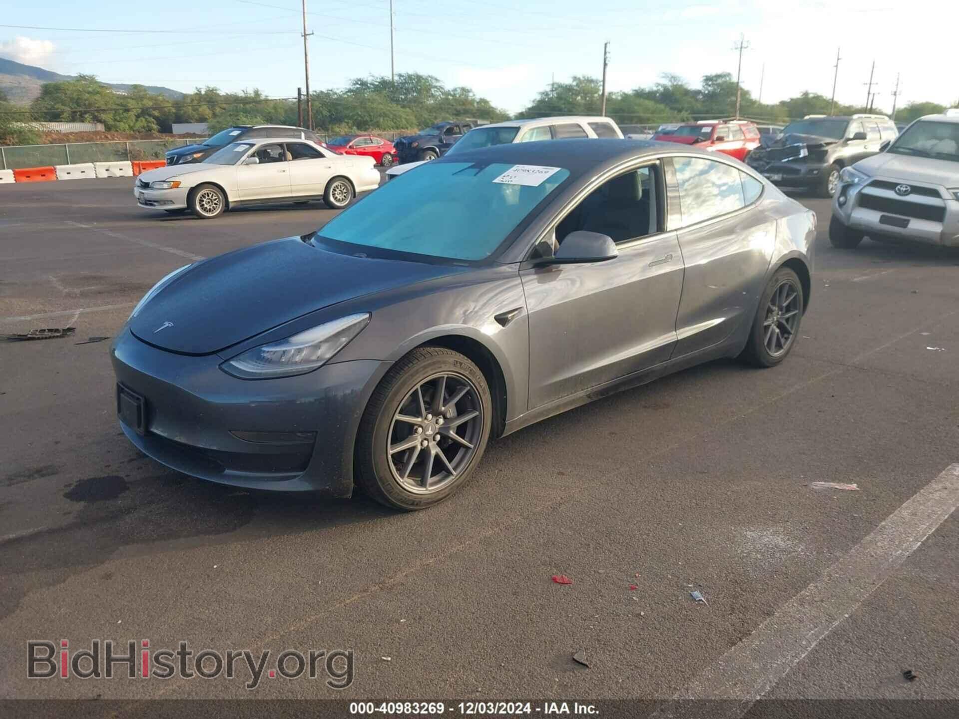 2021 TESLA MODEL 3 - VIN: 5YJ3E1EA3MF850301 - Photo 2