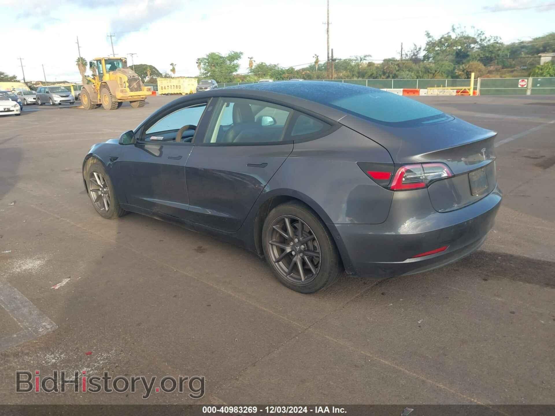 2021 TESLA MODEL 3 - VIN: 5YJ3E1EA3MF850301 - Photo 3