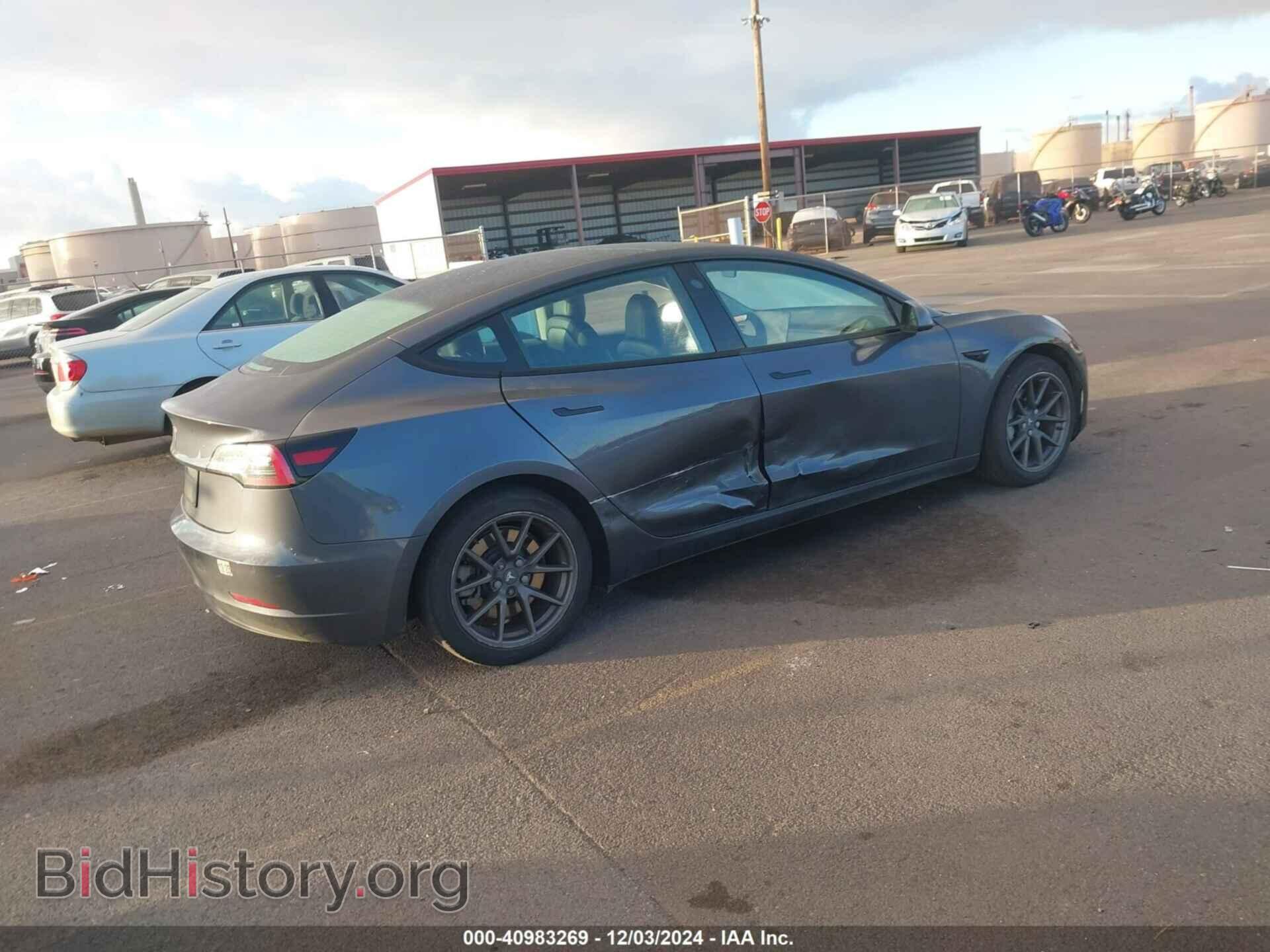 2021 TESLA MODEL 3 - VIN: 5YJ3E1EA3MF850301 - Photo 4