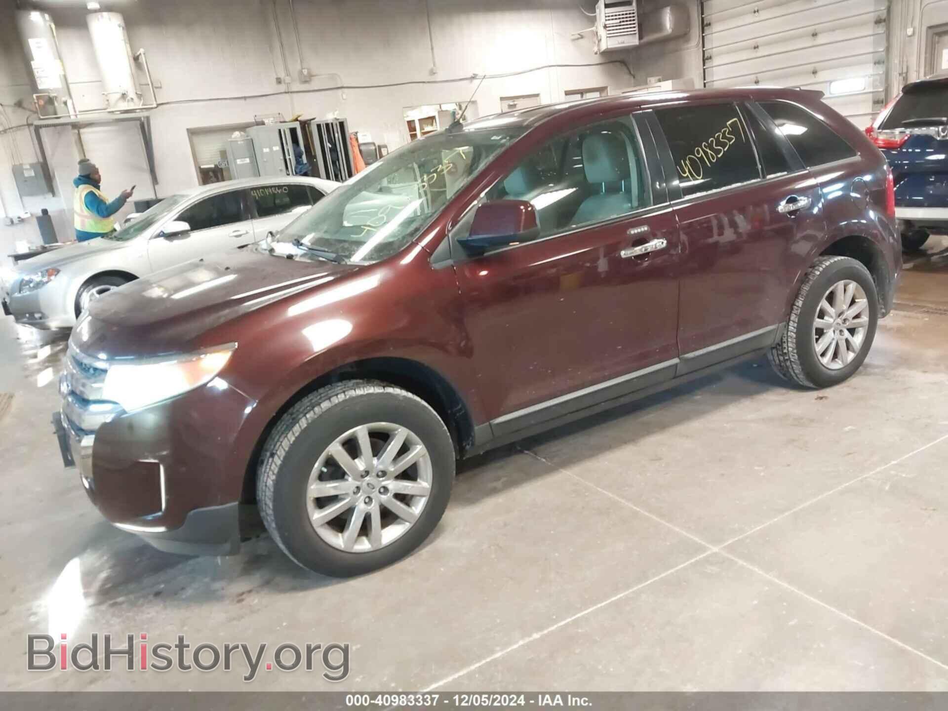 2011 FORD EDGE - VIN: 2FMDK4JC0BBA34528 - Фото 2