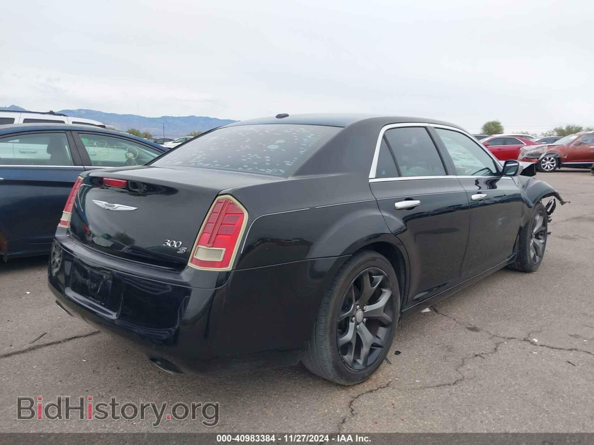 2012 CHRYSLER 300 - VIN: 2C3CCABG2CH213735 - Фото 4