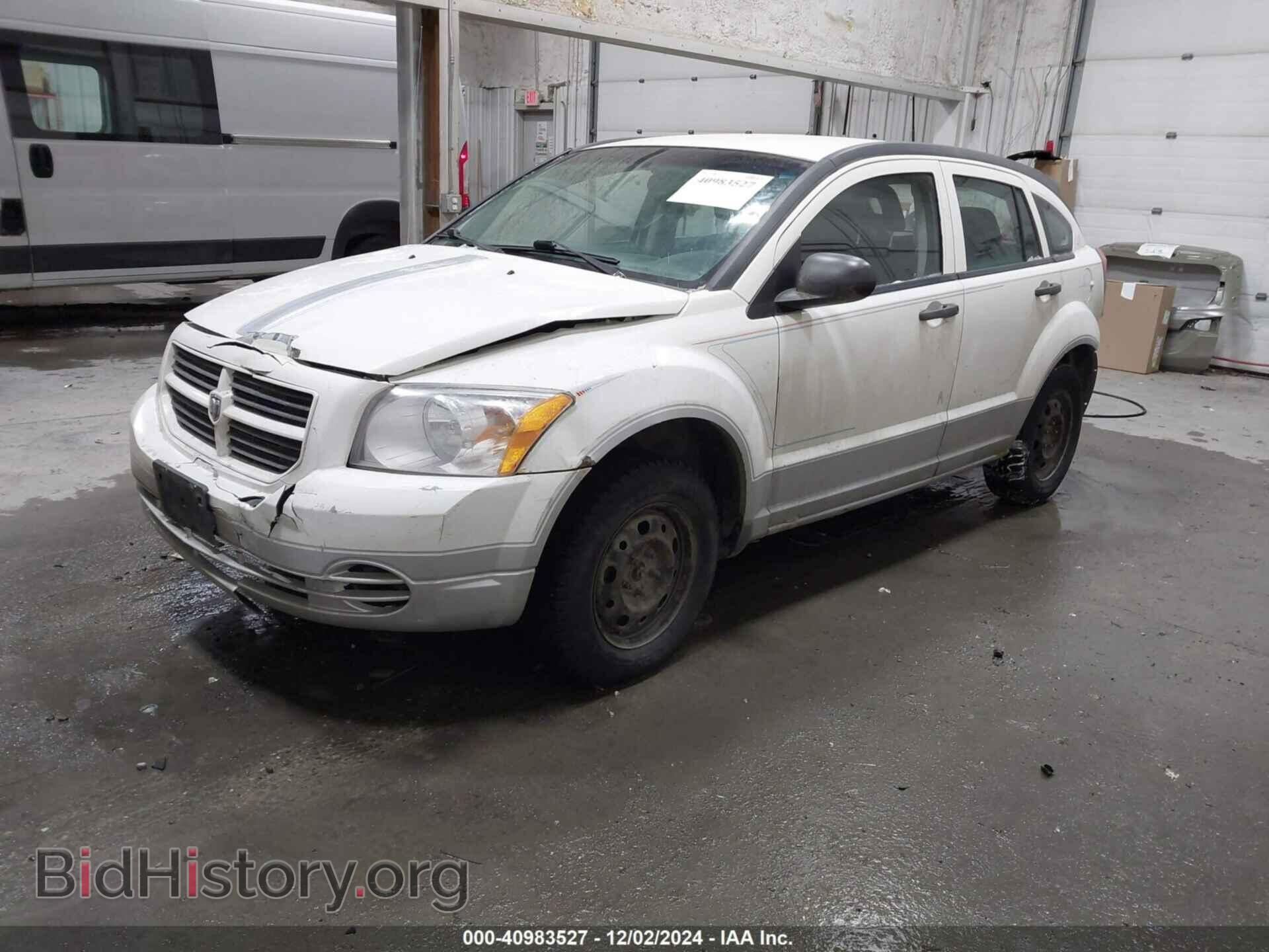 2008 DODGE CALIBER - VIN: 1B3HB28BX8D702668 - Фото 2