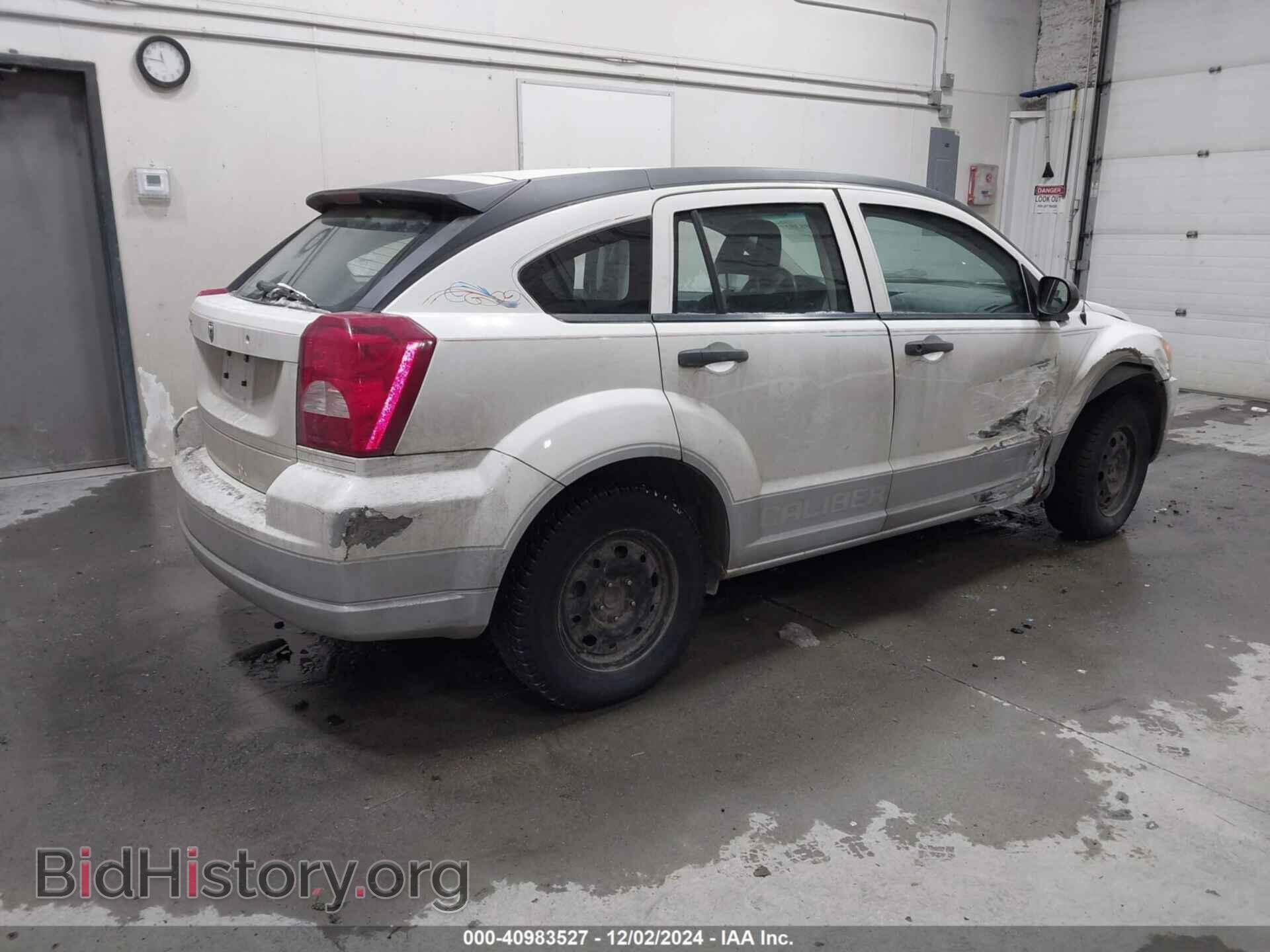 2008 DODGE CALIBER - VIN: 1B3HB28BX8D702668 - Фото 4