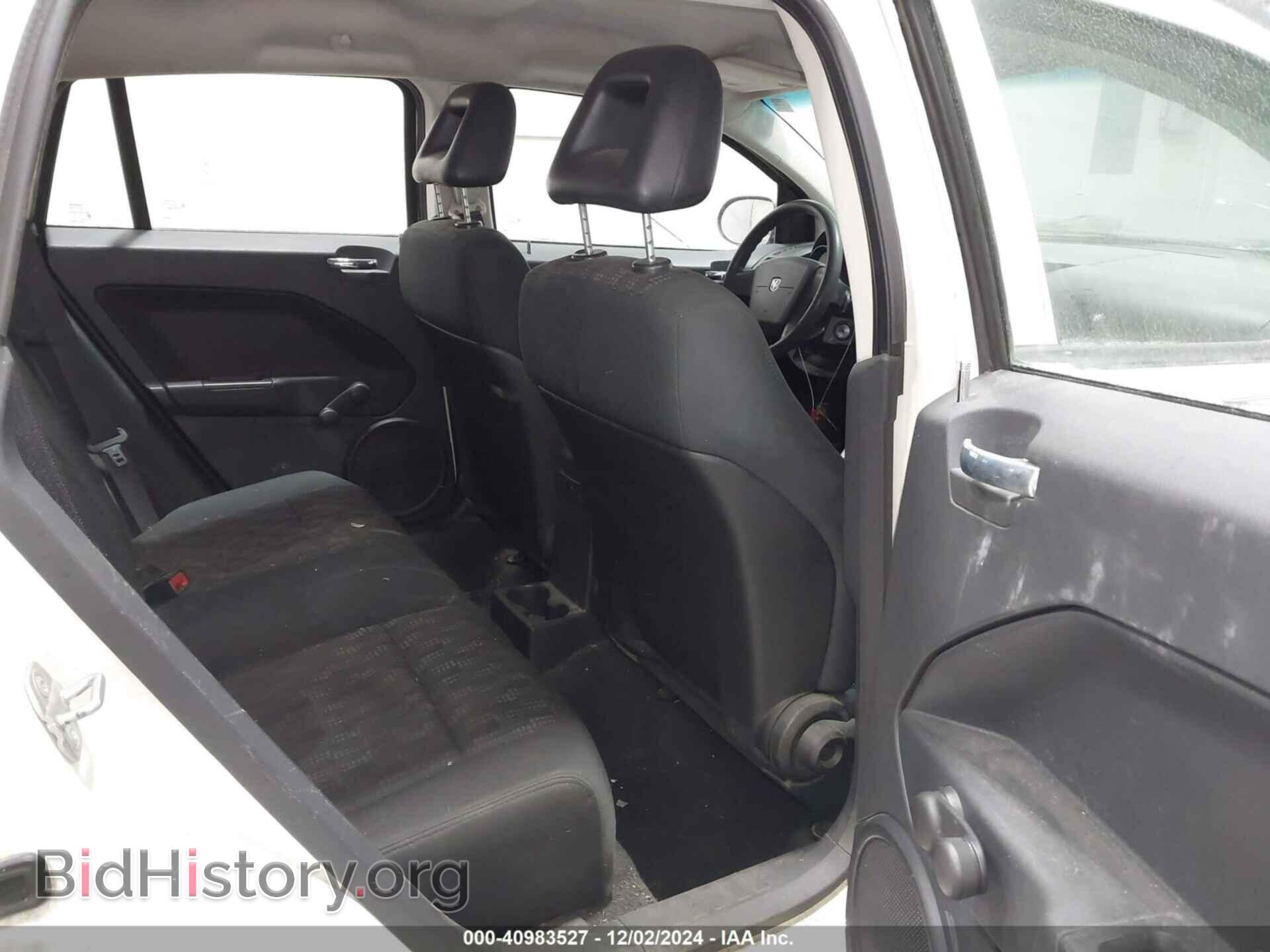 2008 DODGE CALIBER - VIN: 1B3HB28BX8D702668 - Фото 8
