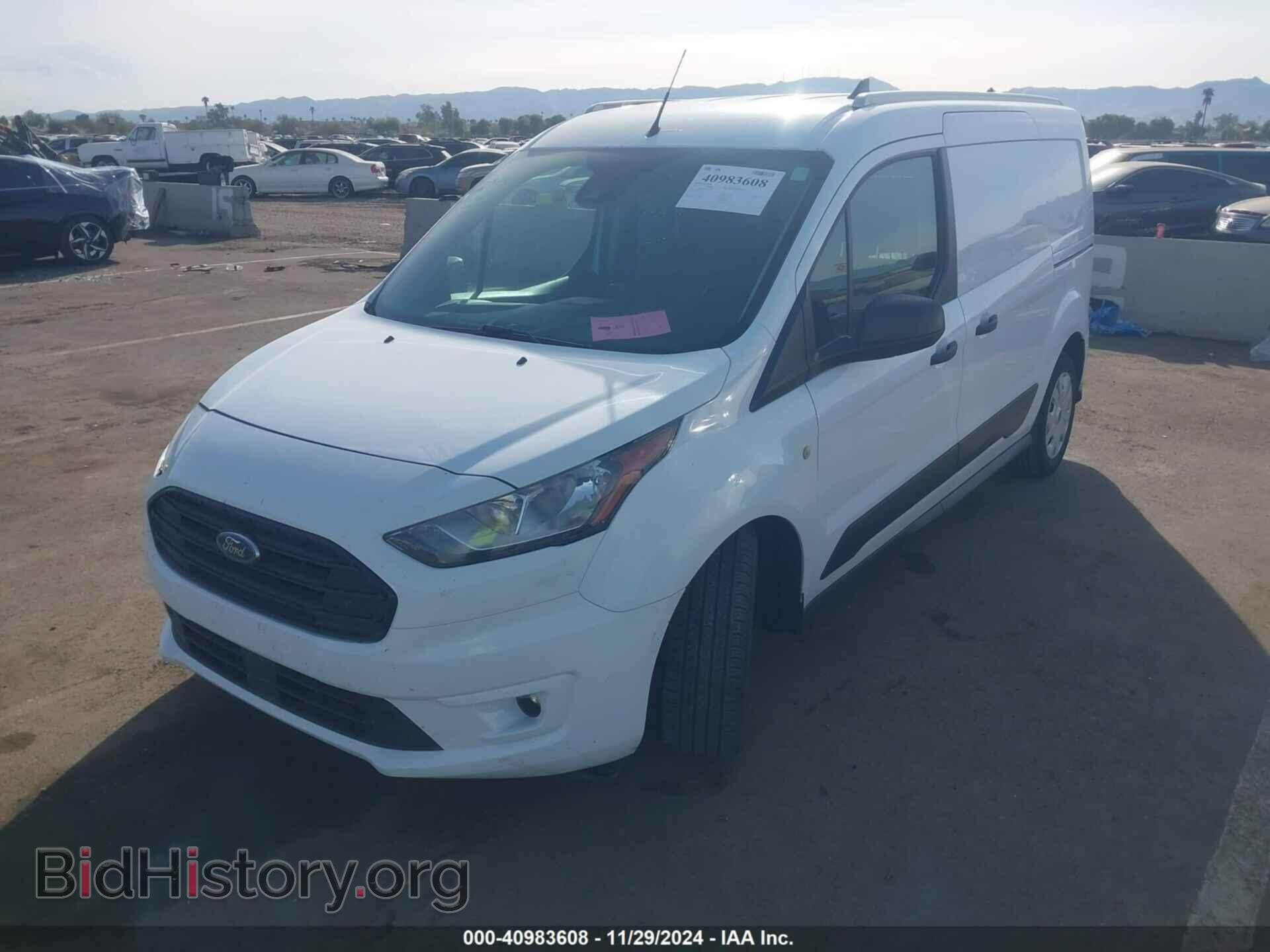 2020 FORD TRANSIT CONNECT - VIN: NM0LS7F29L1461606 - Фото 2