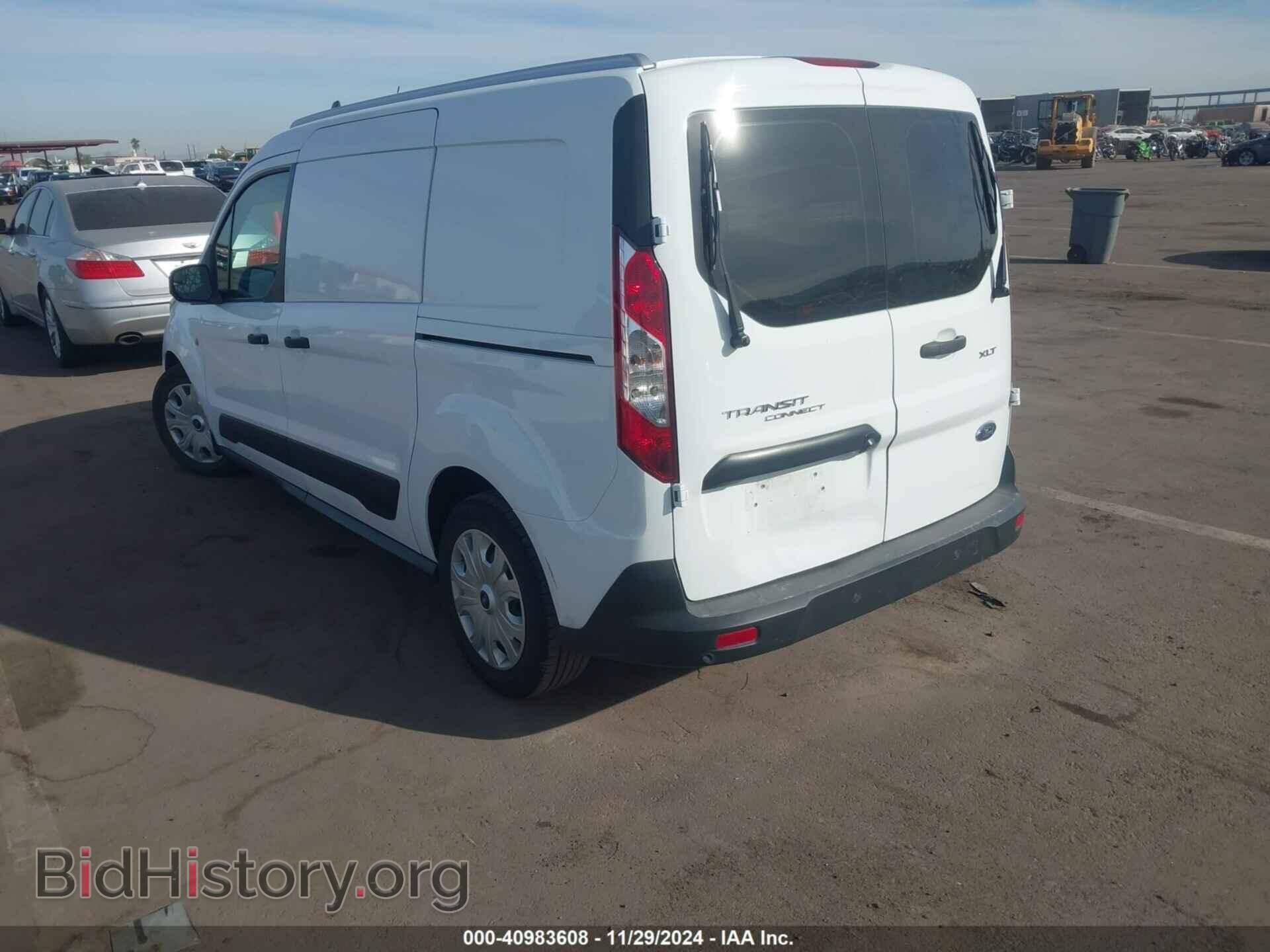 2020 FORD TRANSIT CONNECT - VIN: NM0LS7F29L1461606 - Фото 3