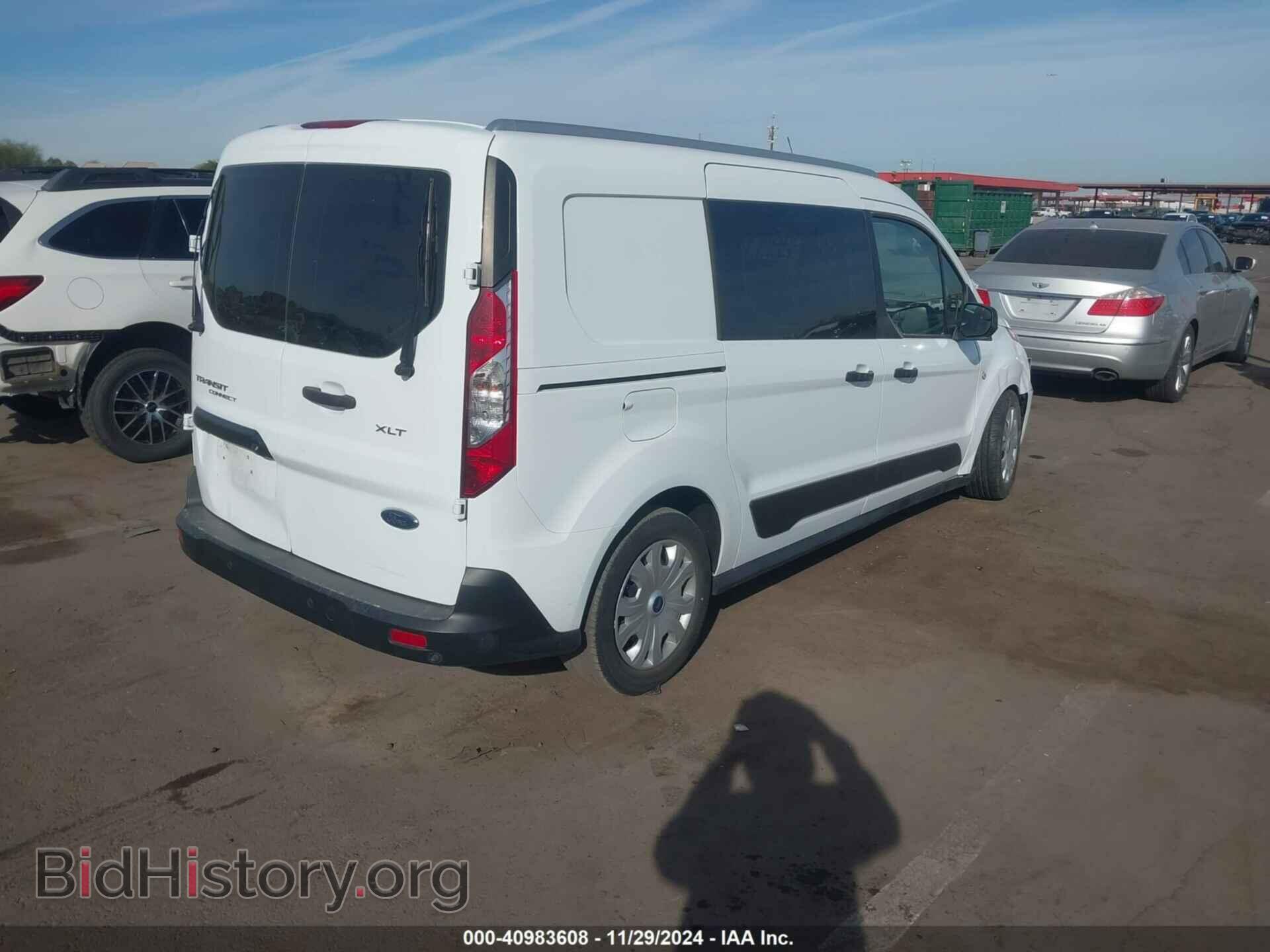 2020 FORD TRANSIT CONNECT - VIN: NM0LS7F29L1461606 - Фото 4