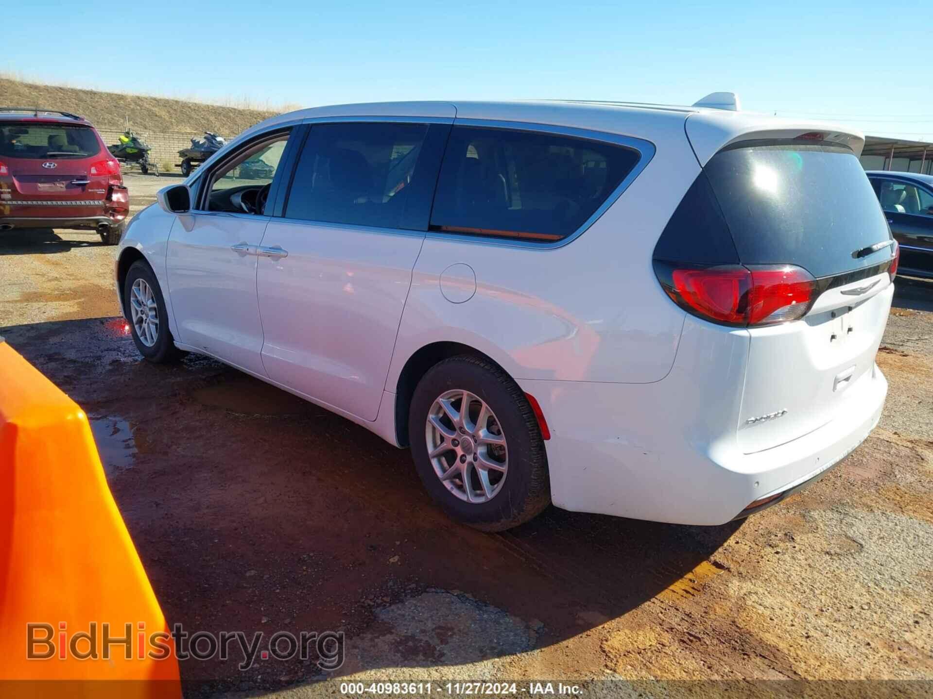 2020 CHRYSLER PACIFICA - VIN: 2C4RC1FGXLR176122 - Фото 3