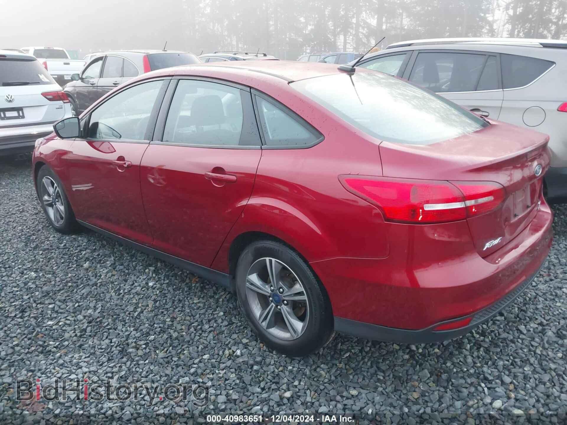 2017 FORD FOCUS - VIN: 1FADP3FE6HL310039 - Фото 3