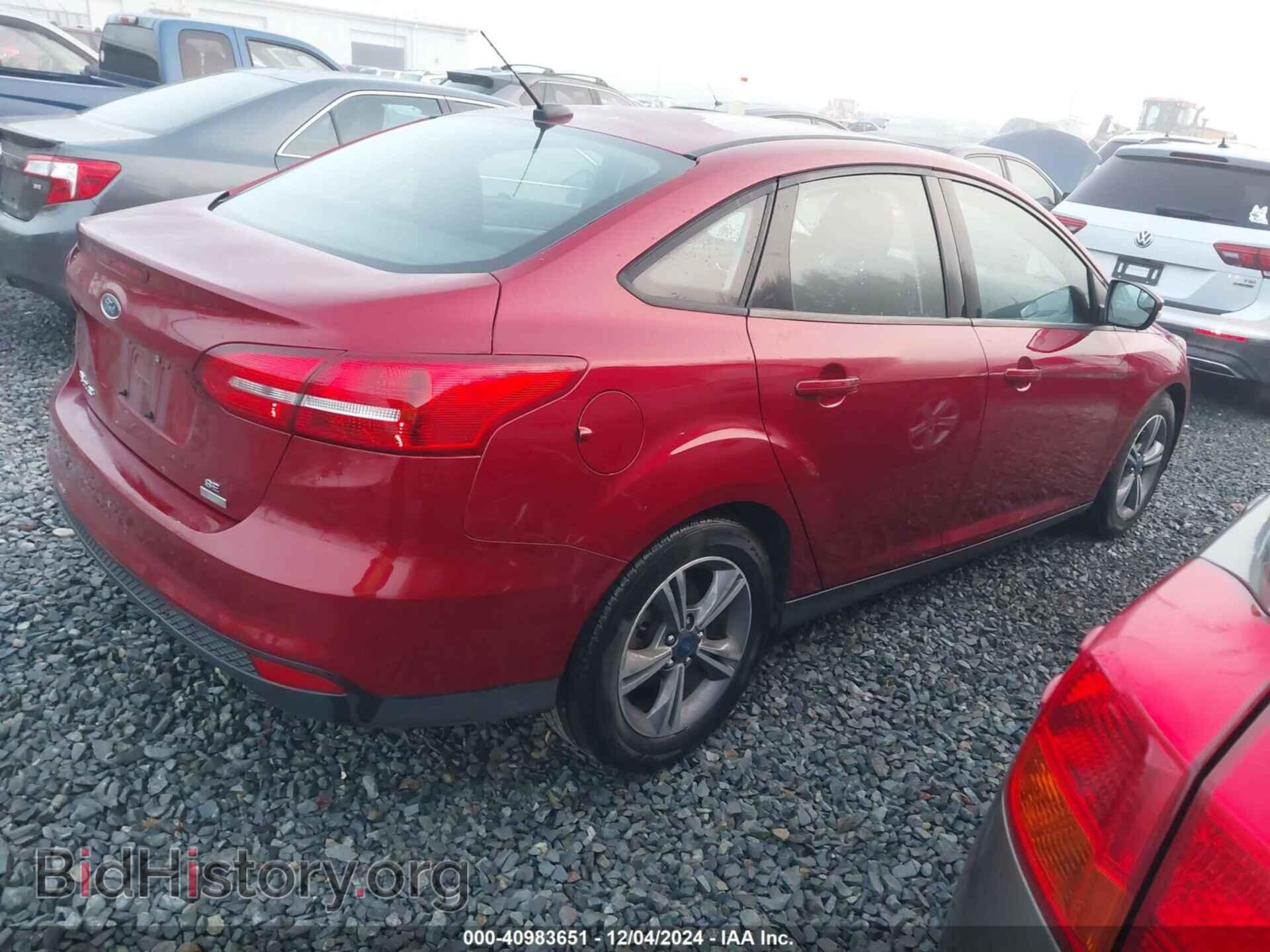 2017 FORD FOCUS - VIN: 1FADP3FE6HL310039 - Фото 4