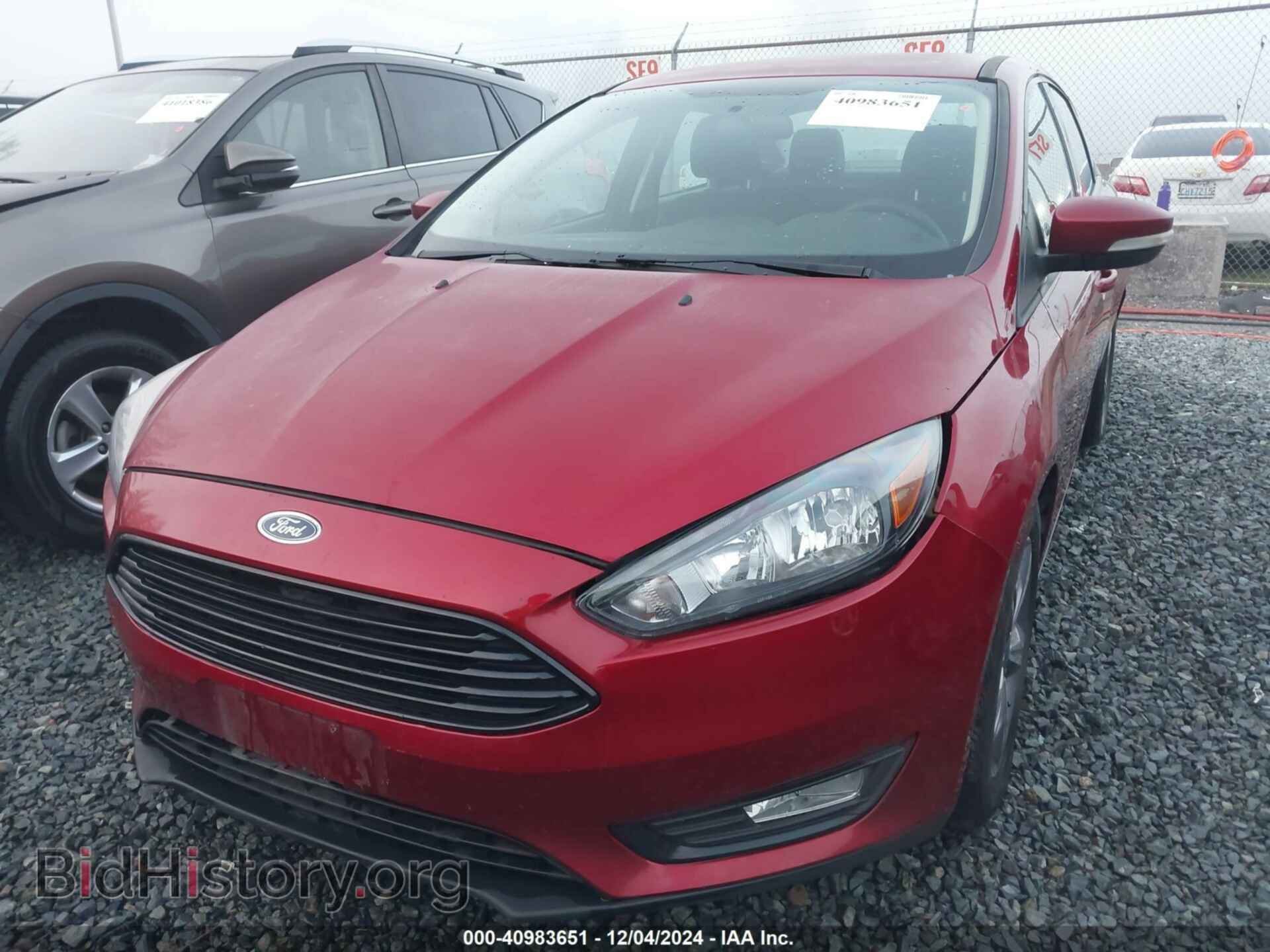 2017 FORD FOCUS - VIN: 1FADP3FE6HL310039 - Фото 6