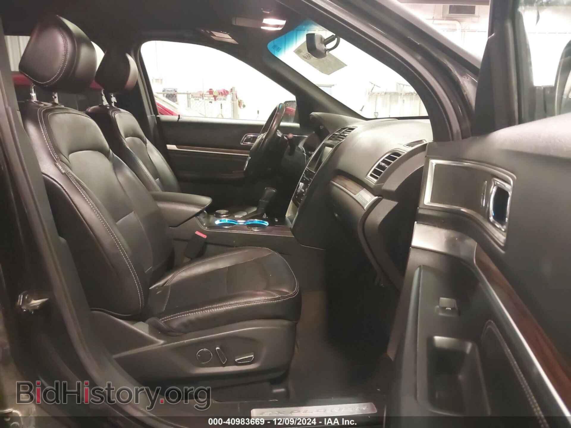 2016 FORD EXPLORER - VIN: 1FM5K8F8XGGA98995 - Фото 5