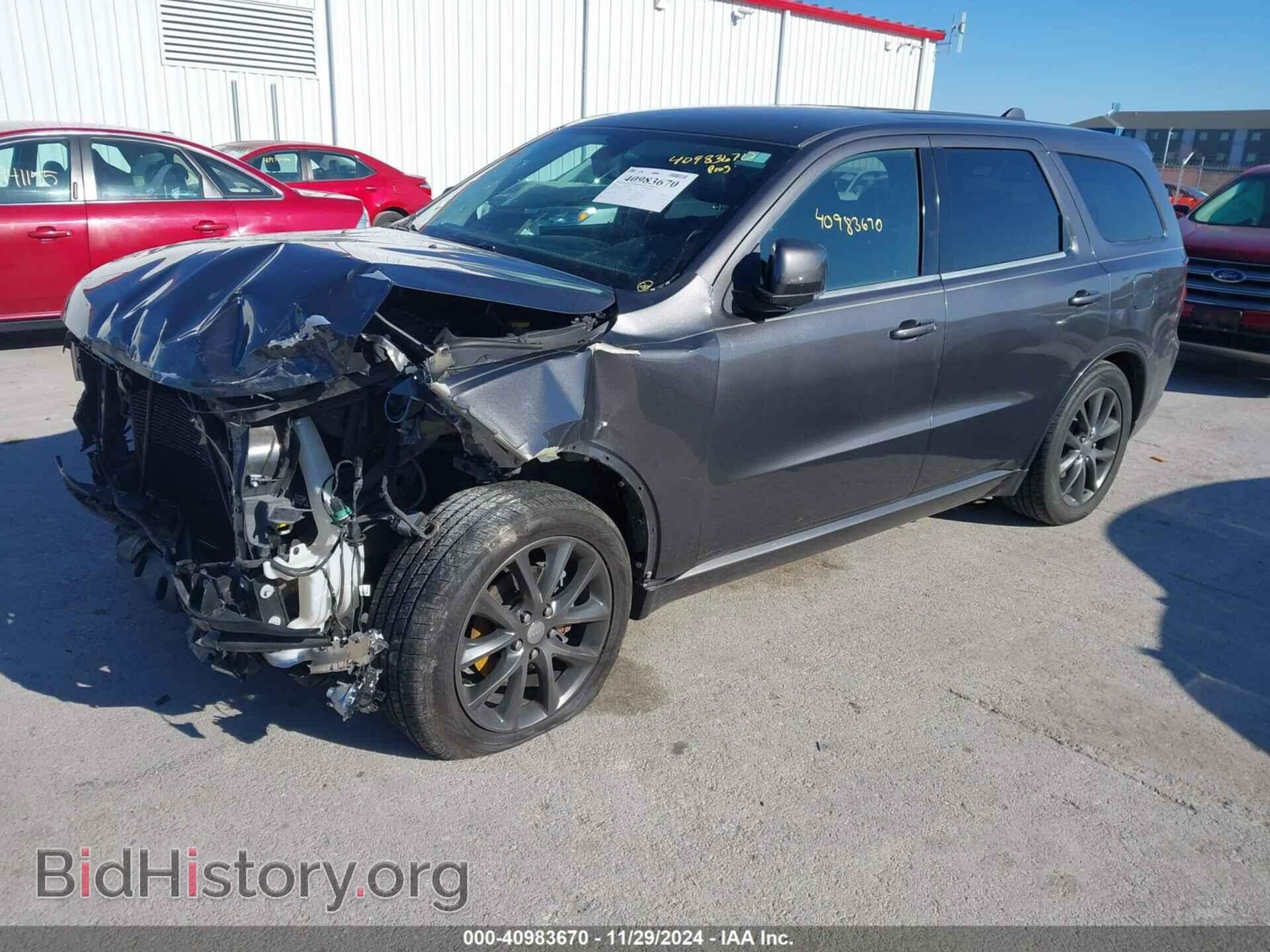 2018 DODGE DURANGO - VIN: 1C4RDHDG1JC154136 - Фото 2
