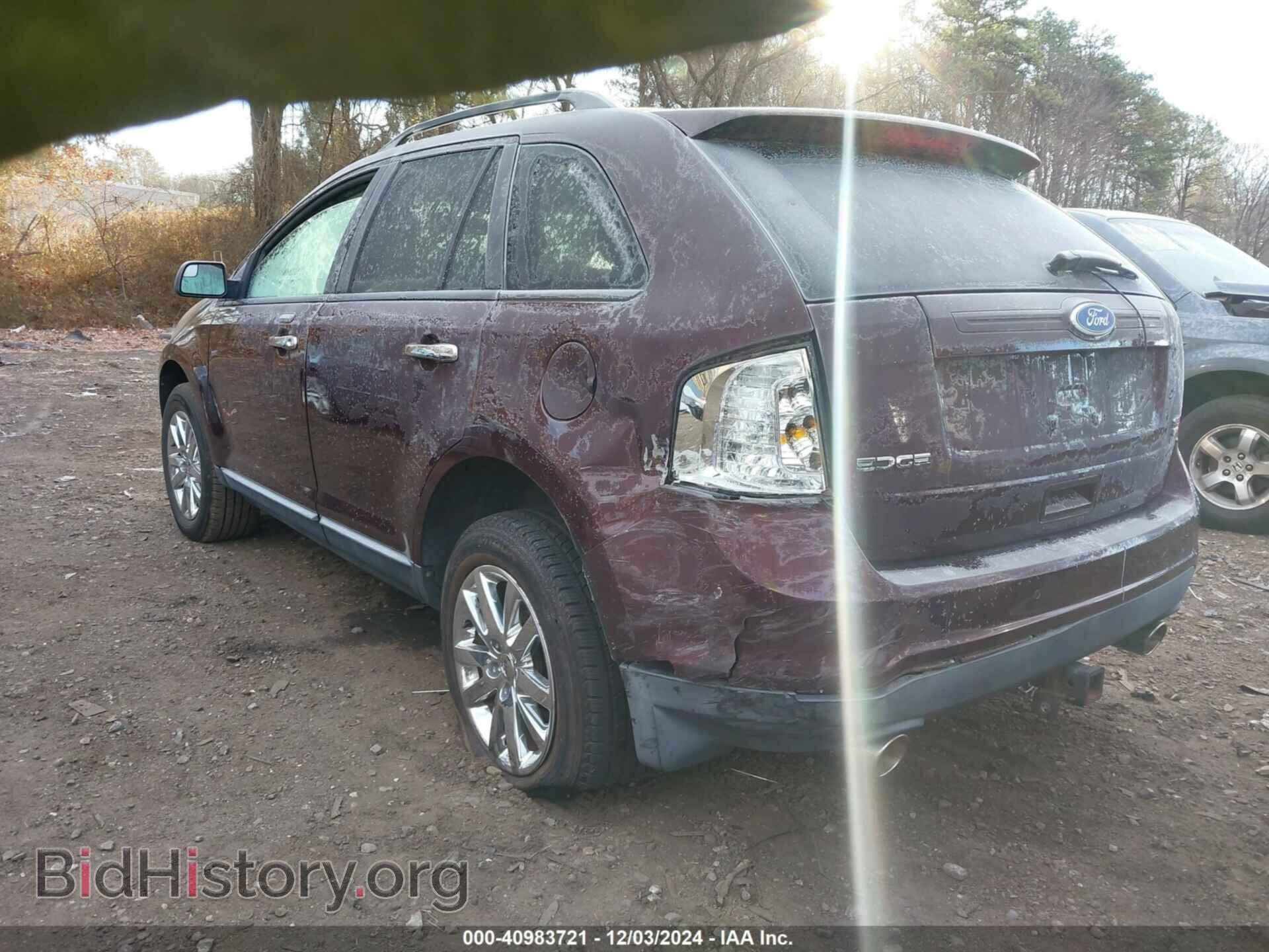 2011 FORD EDGE - VIN: 2FMDK4JC6BBB25500 - Фото 3