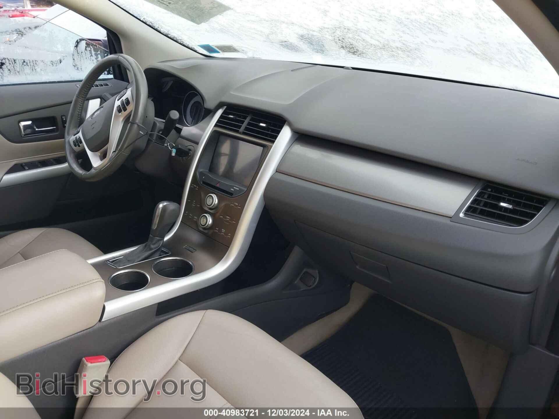 2011 FORD EDGE - VIN: 2FMDK4JC6BBB25500 - Фото 5