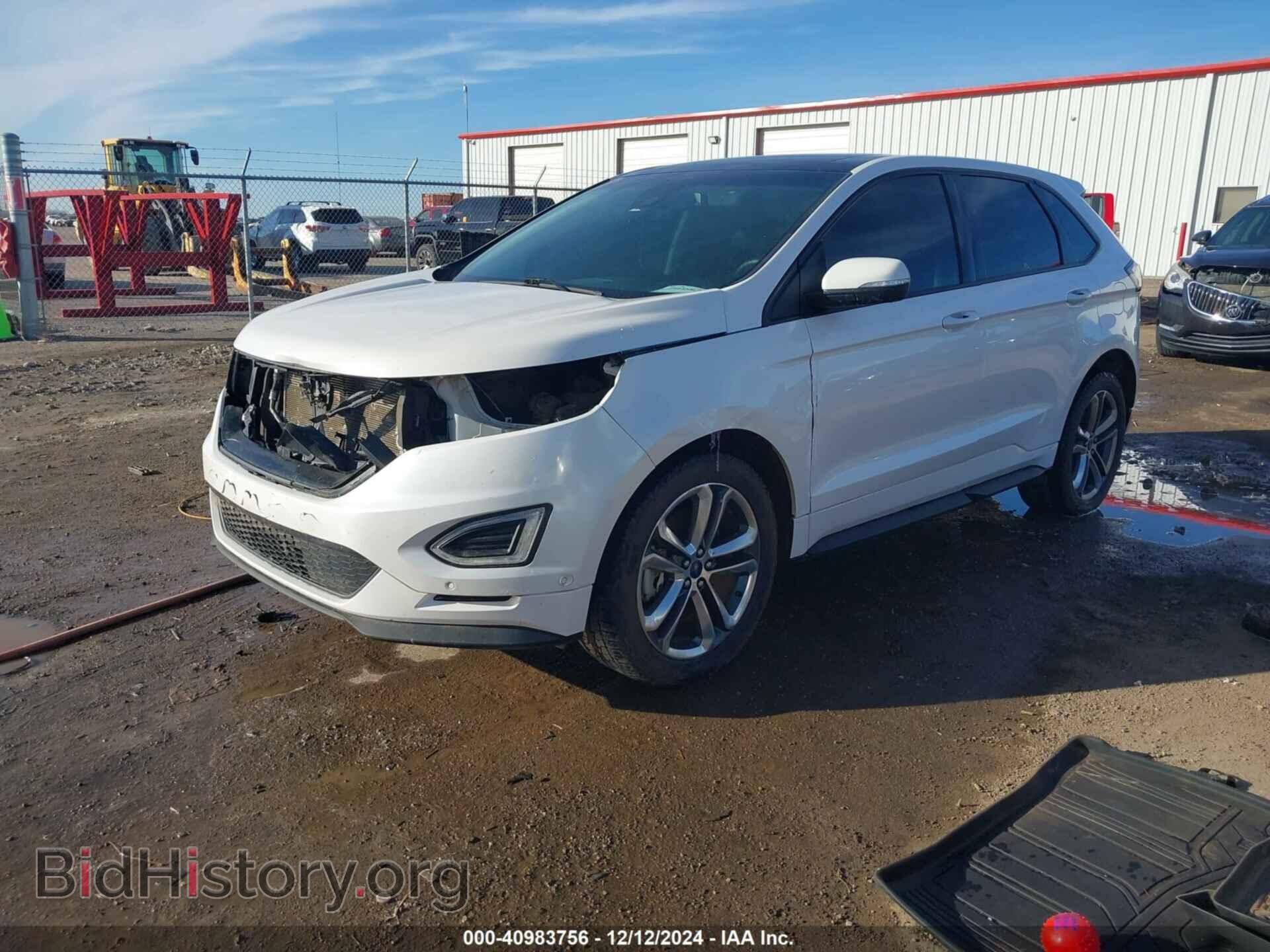 2017 FORD EDGE - VIN: 2FMPK4AP4HBC36569 - Фото 2