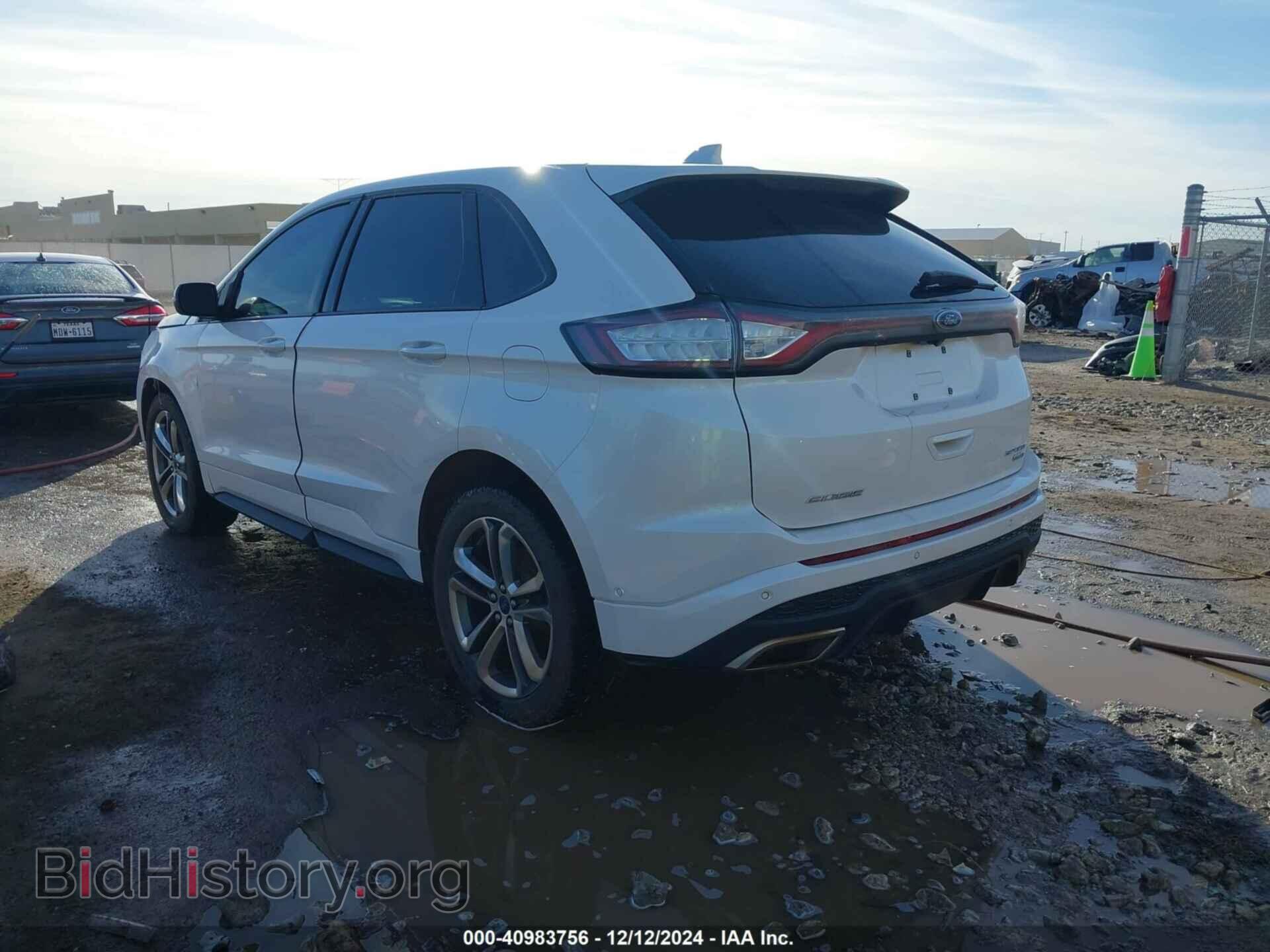 2017 FORD EDGE - VIN: 2FMPK4AP4HBC36569 - Фото 3