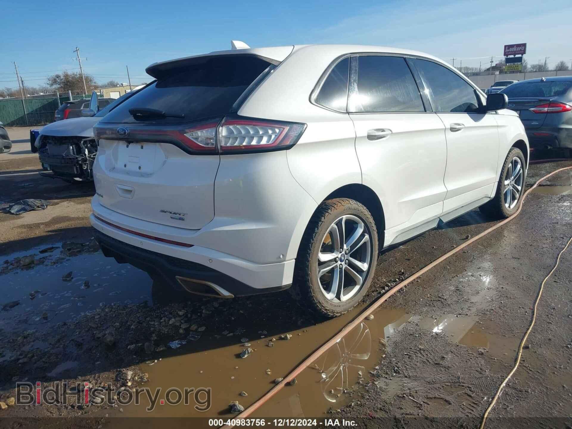 2017 FORD EDGE - VIN: 2FMPK4AP4HBC36569 - Фото 4