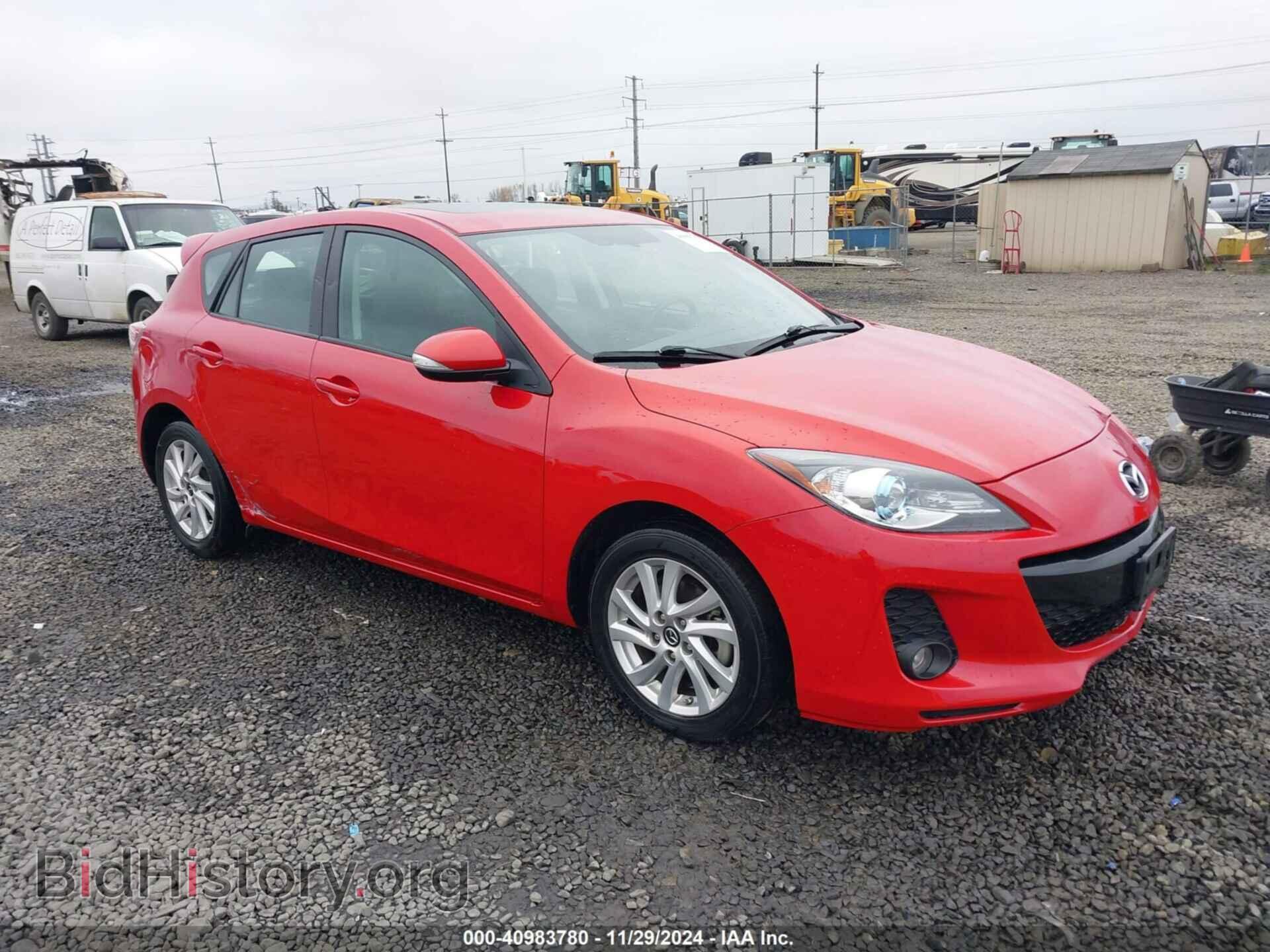 Фотография JM1BL1MP8D1768712 - MAZDA MAZDA3 2013