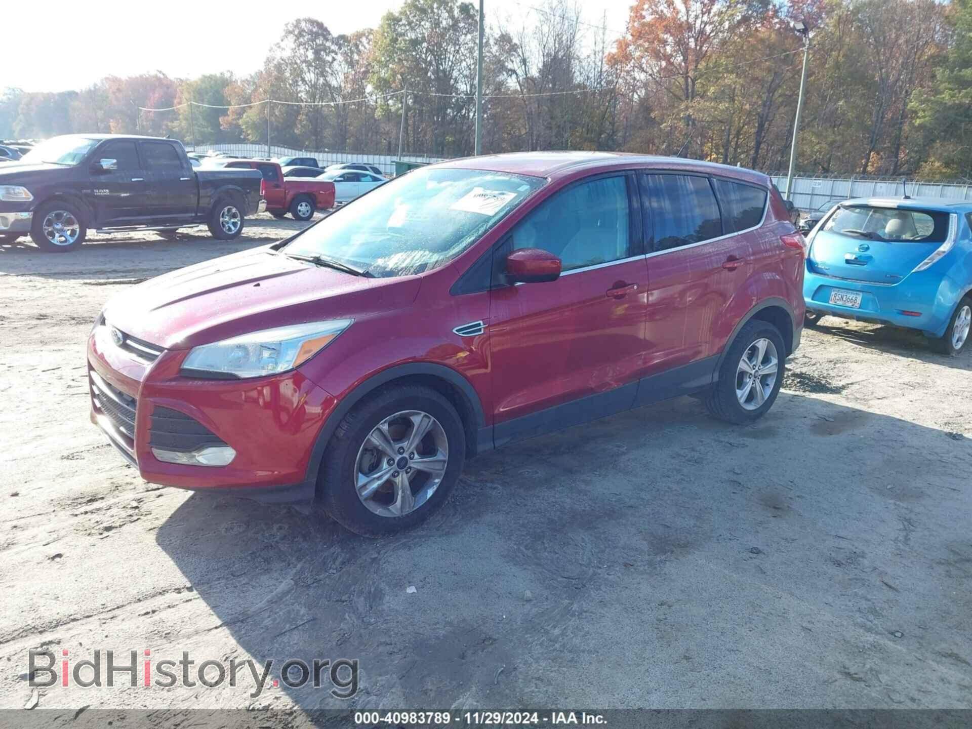 2014 FORD ESCAPE - VIN: 1FMCU0GXXEUC04837 - Фото 2