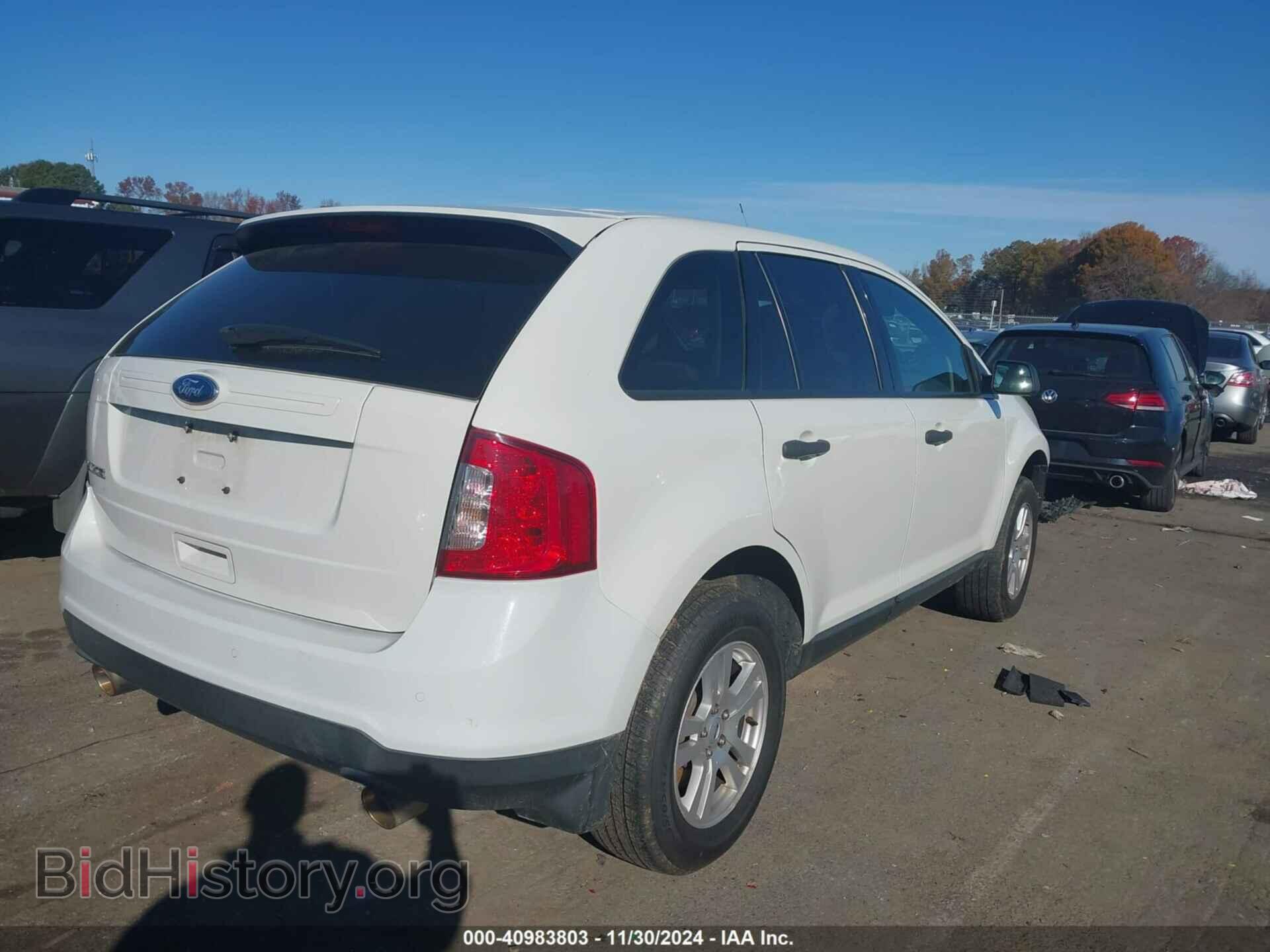 2012 FORD EDGE - VIN: 2FMDK3GC4CBA32512 - Фото 4