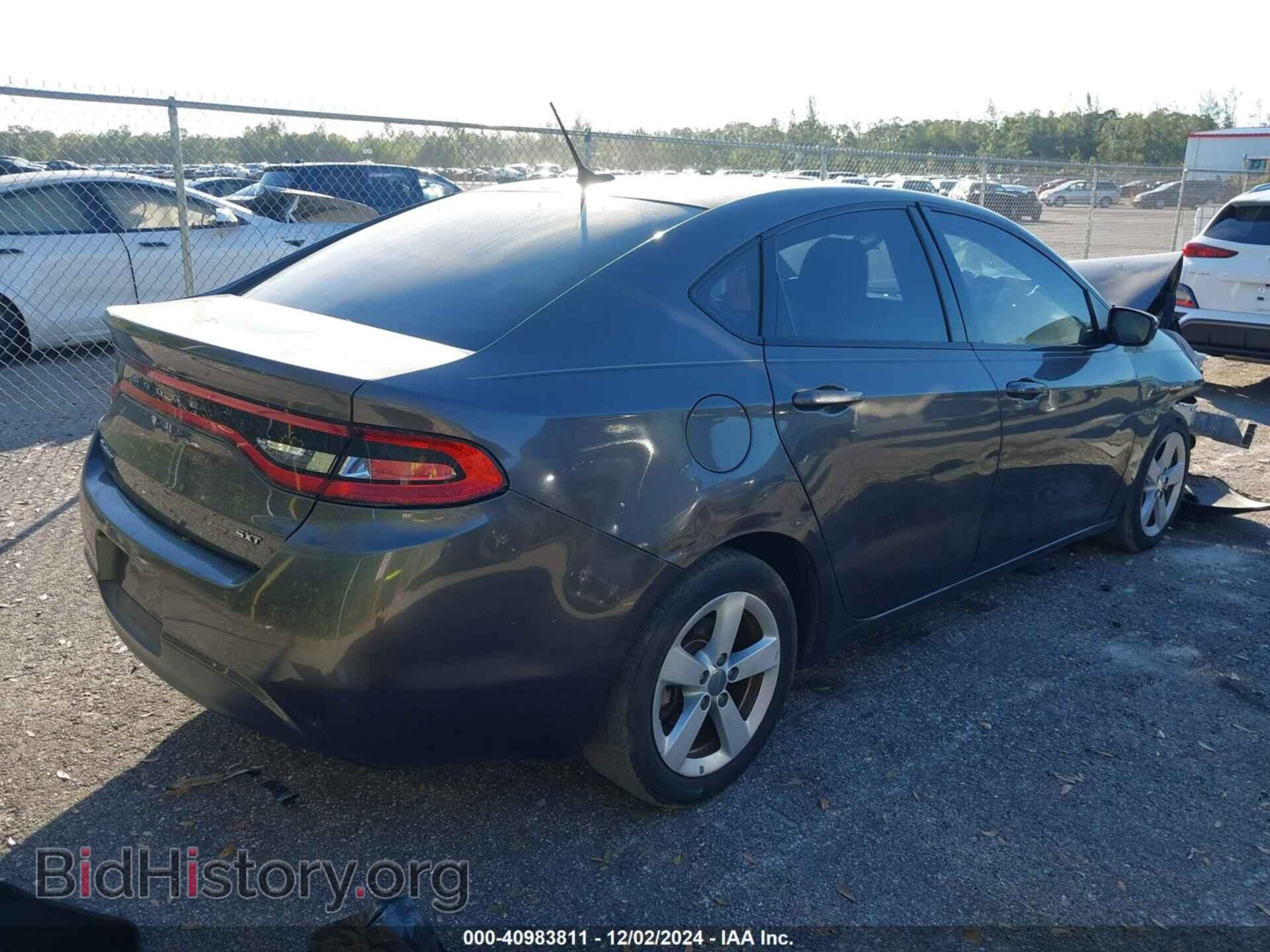 2015 DODGE DART - VIN: 1C3CDFBB7FD336589 - Photo 4